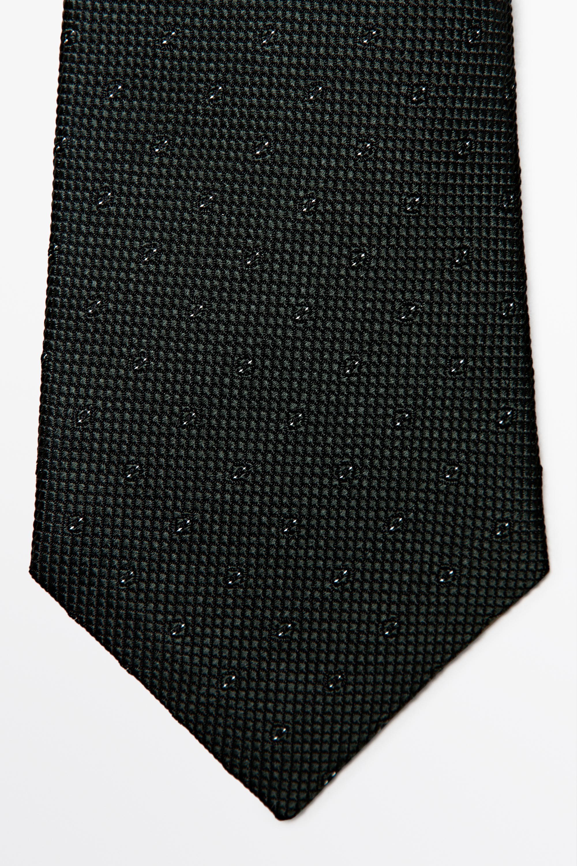 100% silk tie — BOTTLE