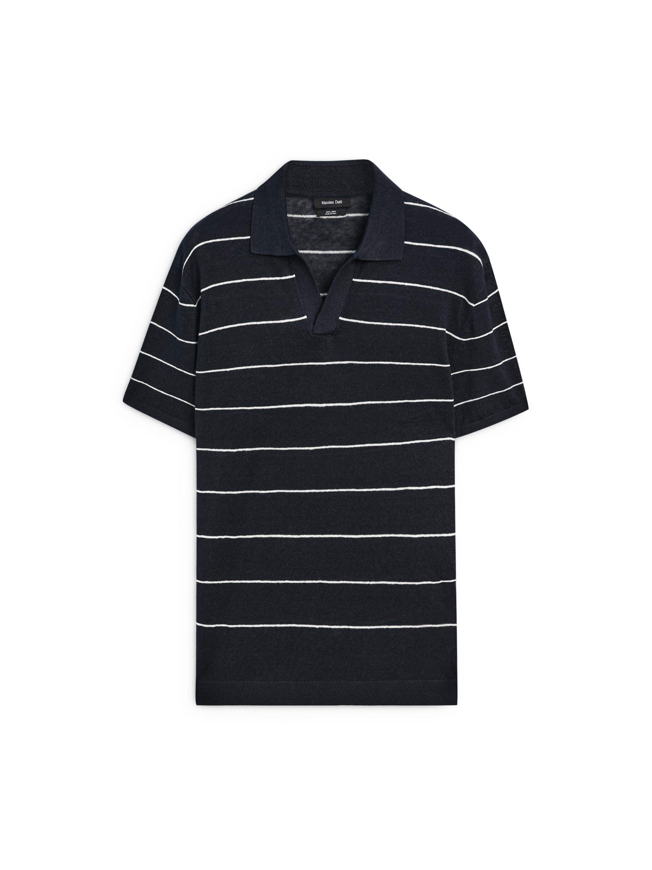 ★Massimo Dutti★ コットン ストライプ ポロシャツ 01040201945-o5.jpg?ts=