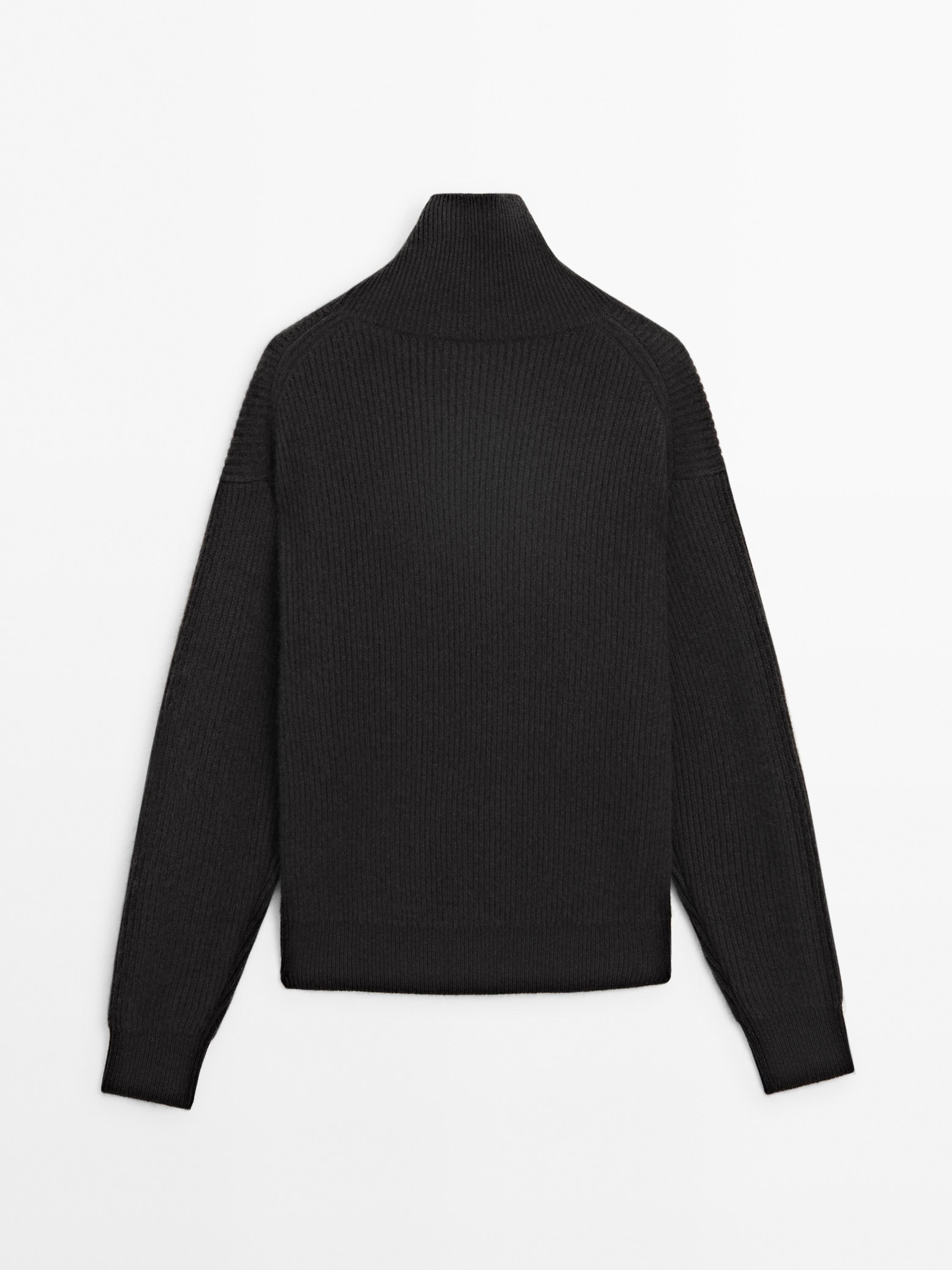 Jersey punto perlado 100% cashmere