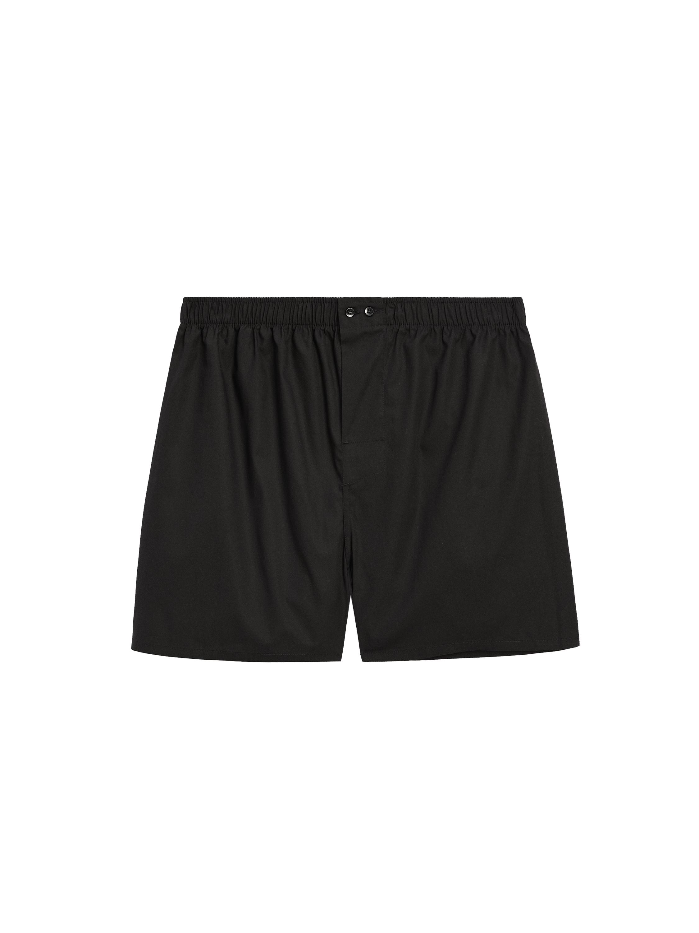 ★ Massimo Dutti★ White poplin boxer briefs 00224189250 Double stripe print boxers · White · Underwear | Massimo Dutti