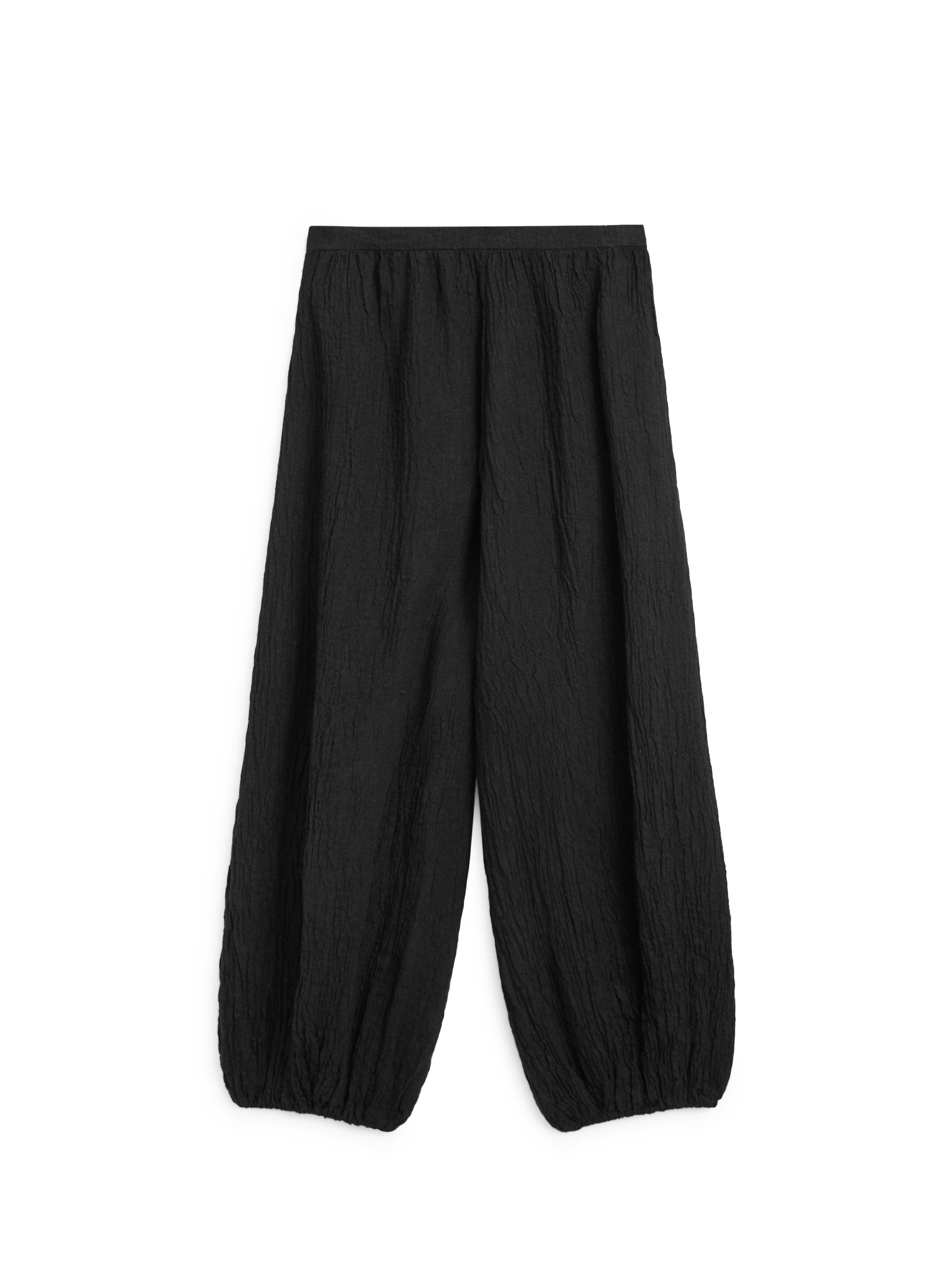 Keten şalvar pantolon