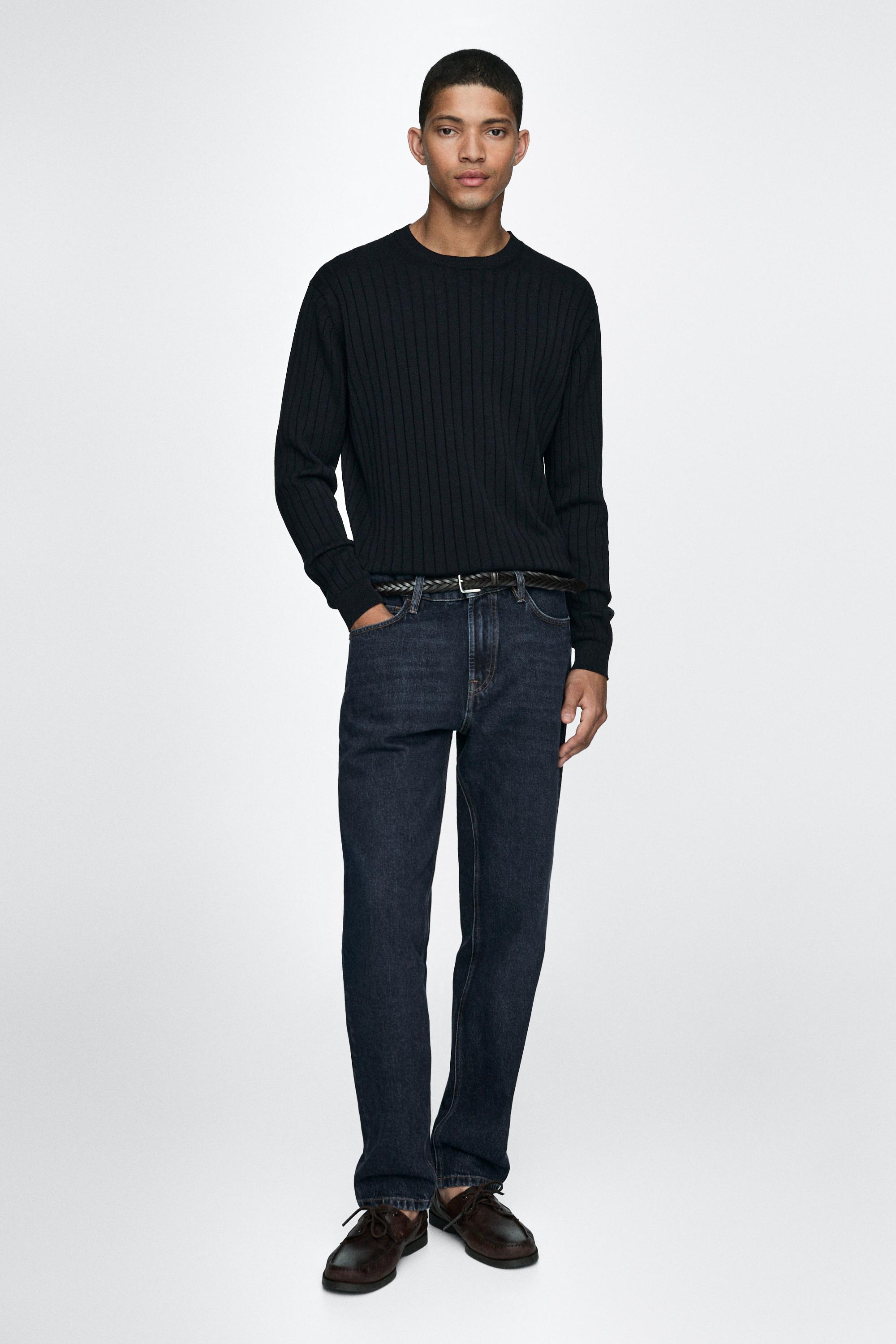 Tapered fit jeans