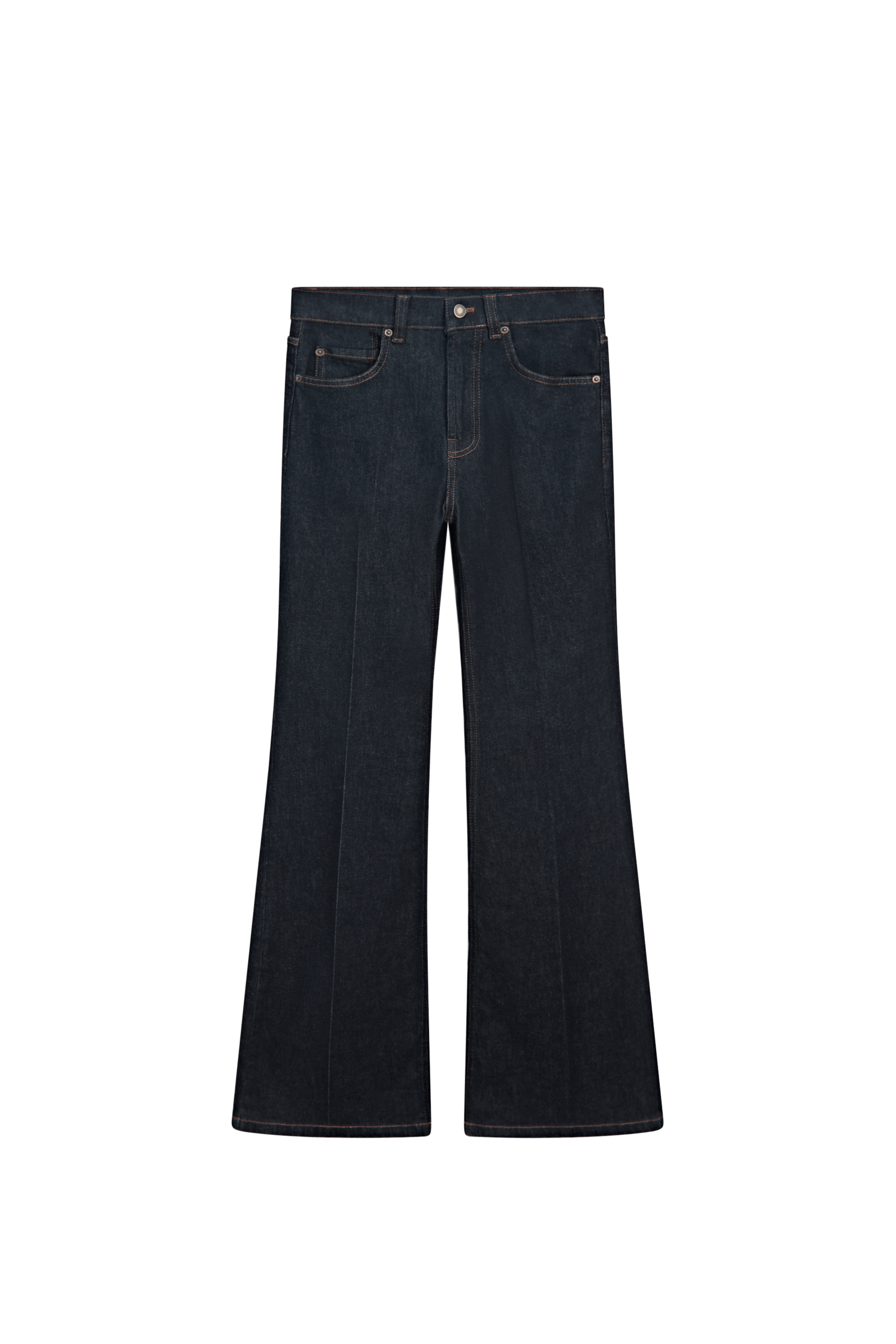 Massimo Dutti Yüksek bel skinny çan fit jean