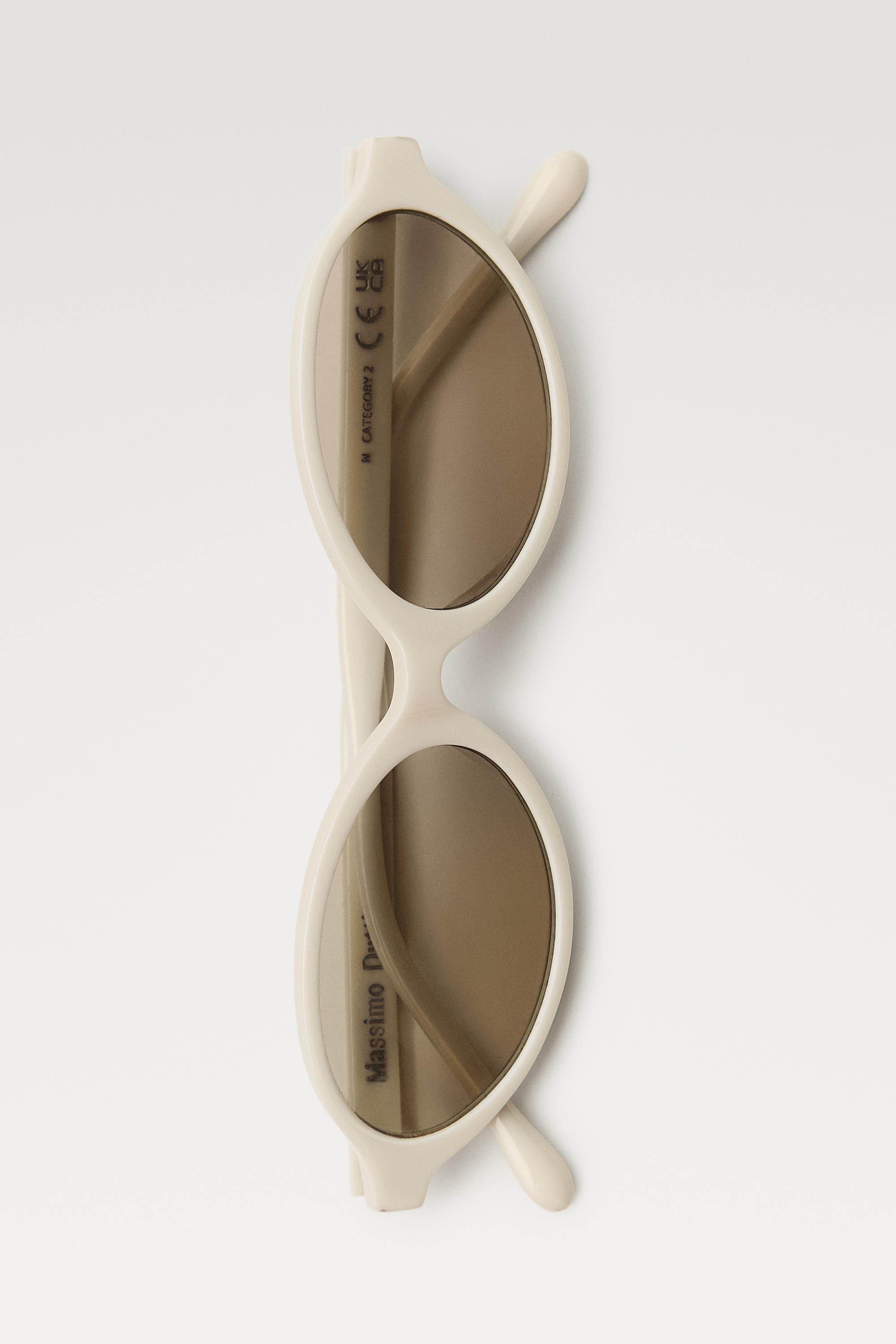 Small sunglasses — WHITE