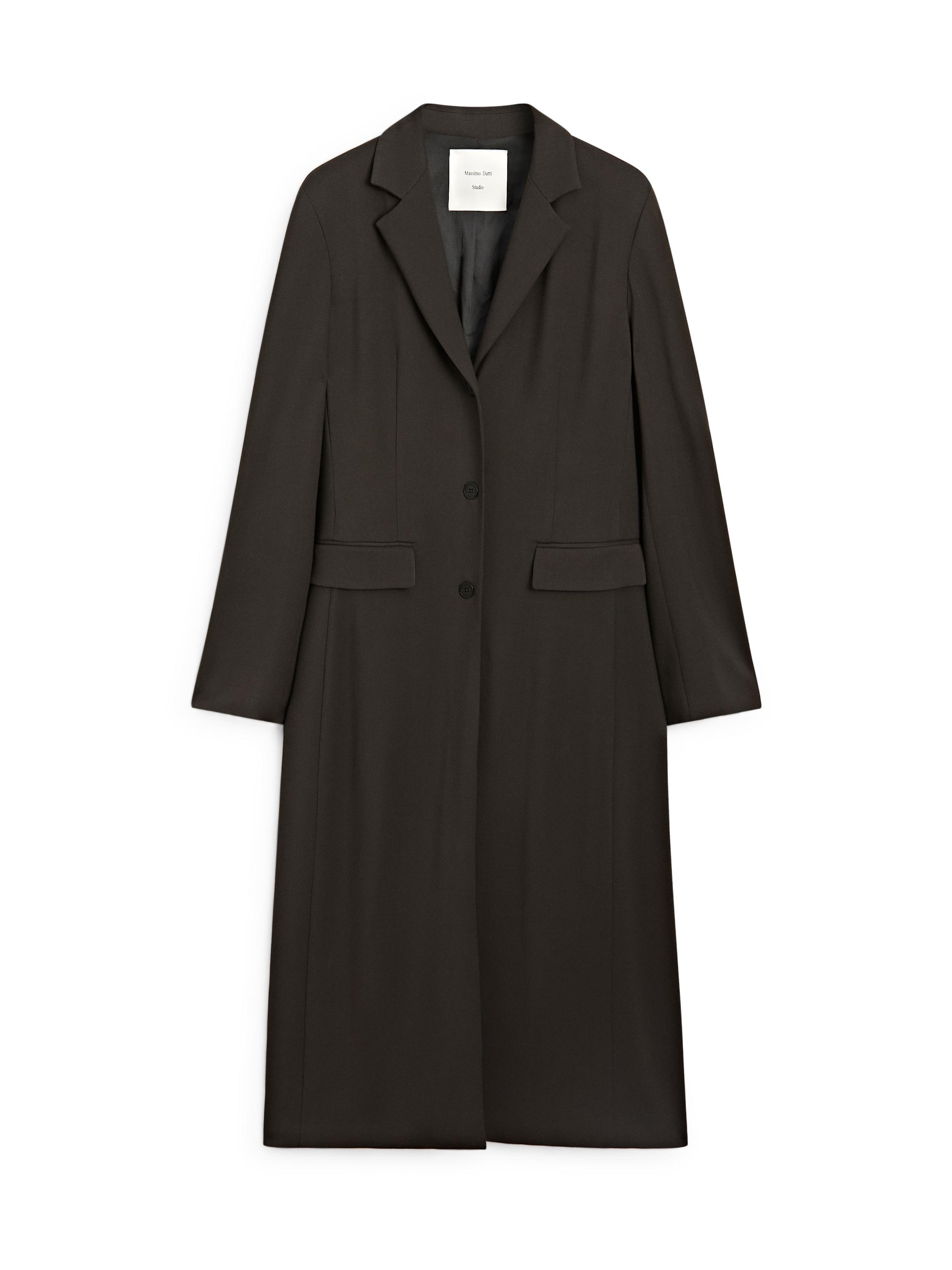 Long lightweight coat - STUDIO — BROWN
