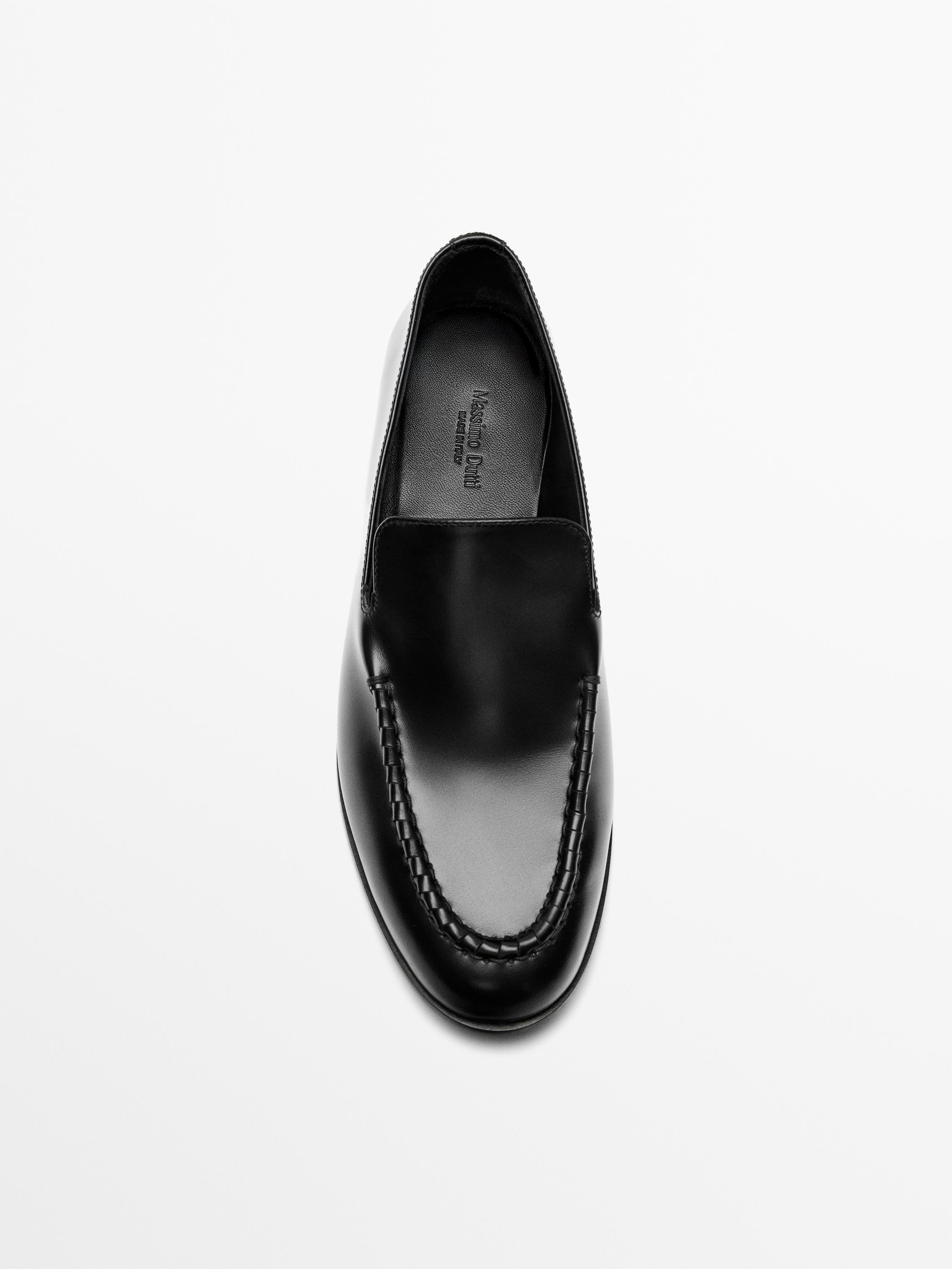 Mocassins en cuir - Made in Italy