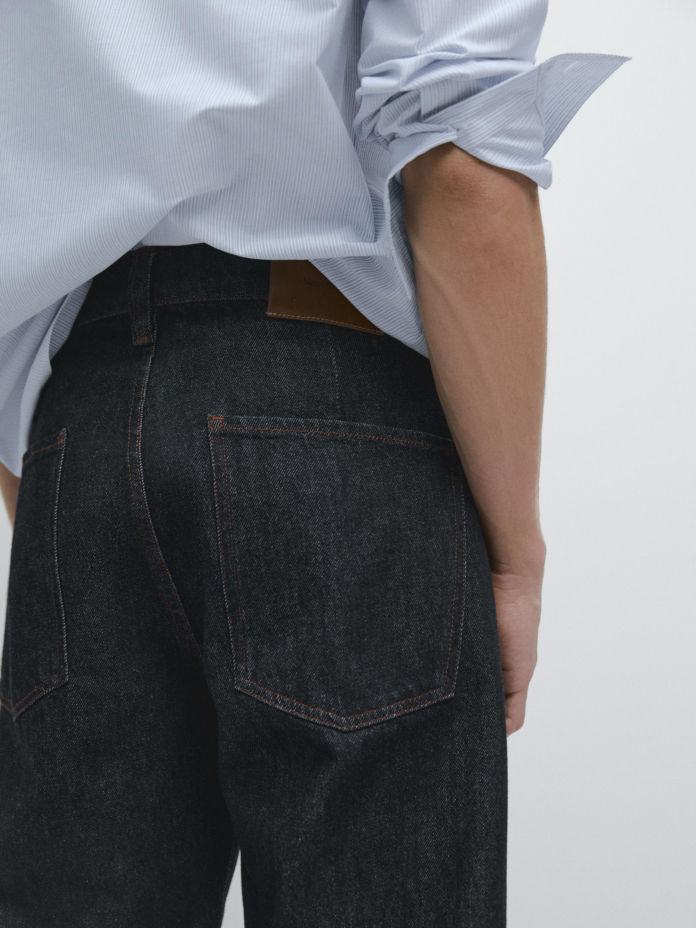 Relaxed-fit jeans — NAVY BLUE