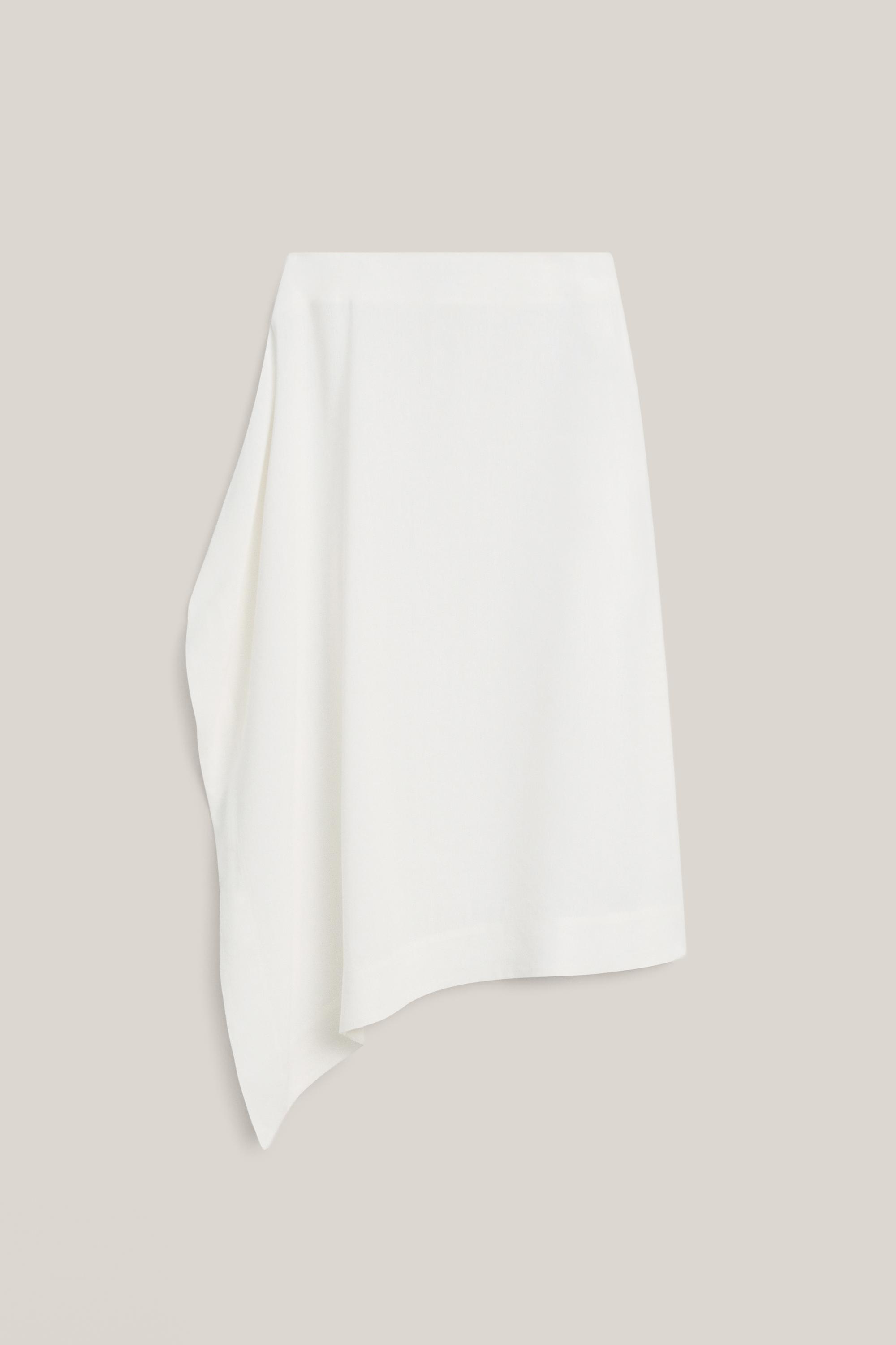 Fließender Midi-Wickelrock - LIMITED EDITION