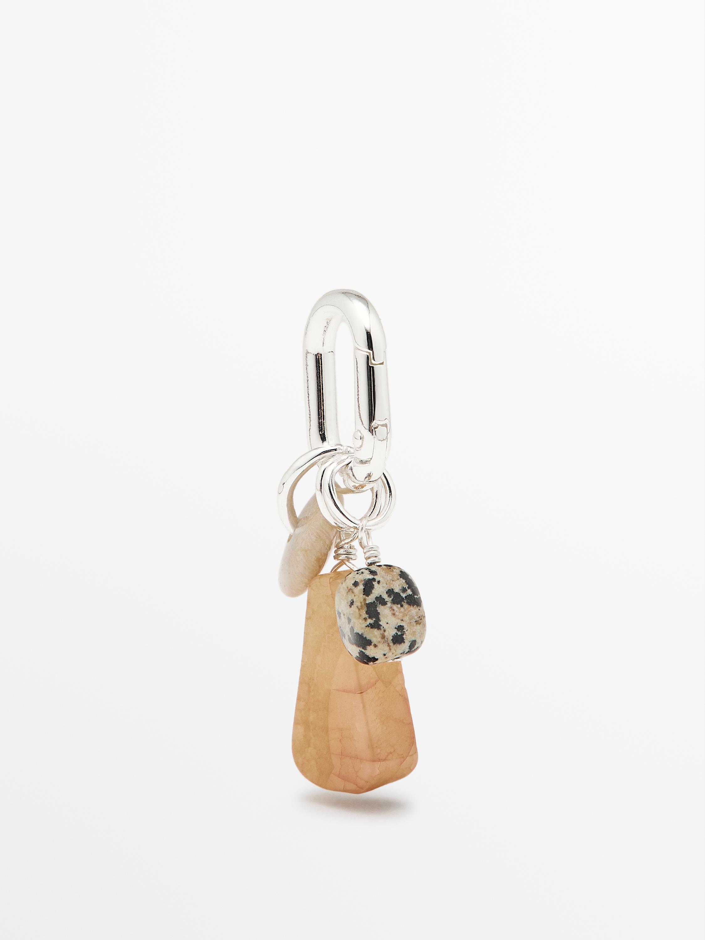 Stone charm