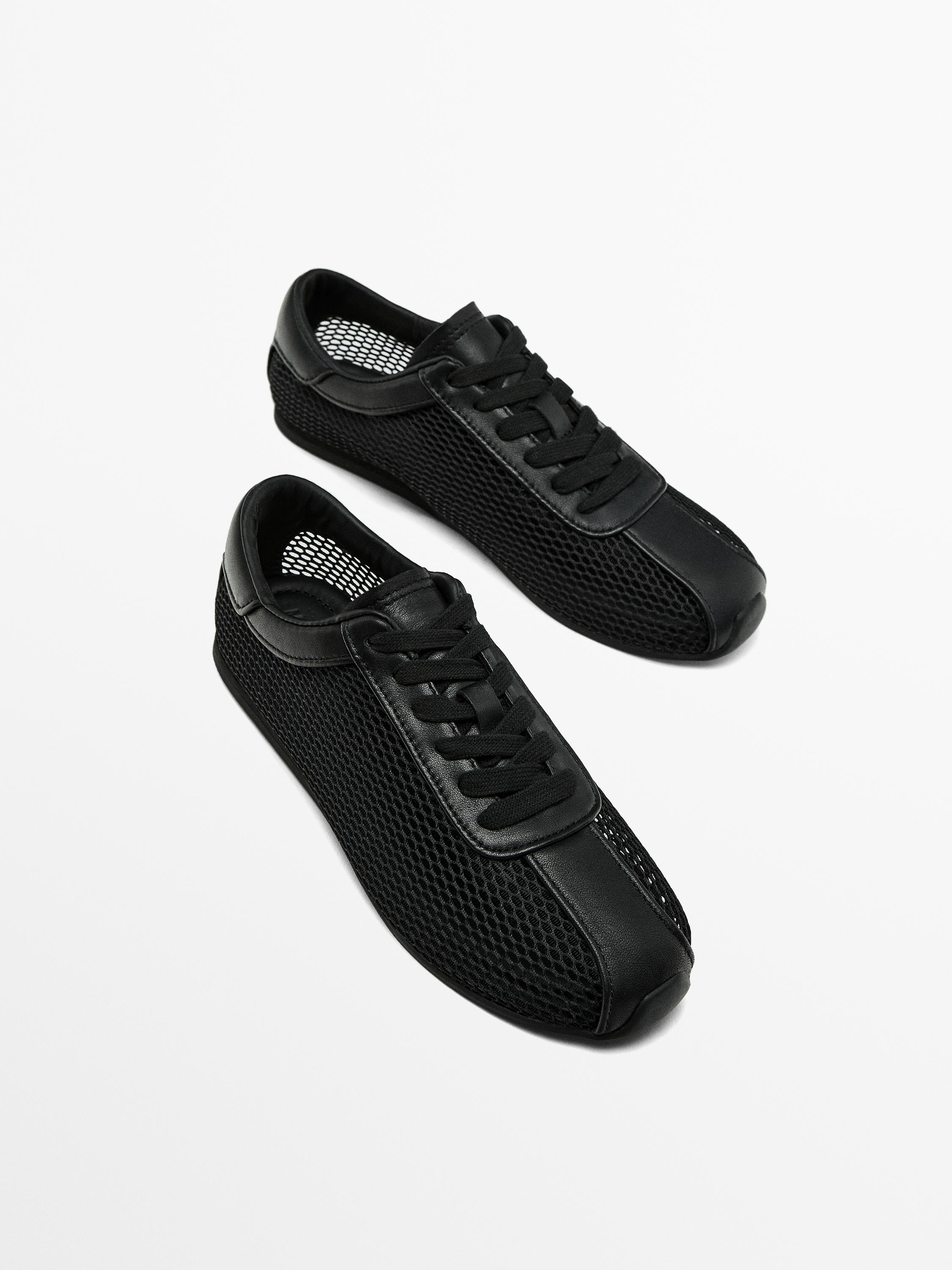 Sneakers résille
