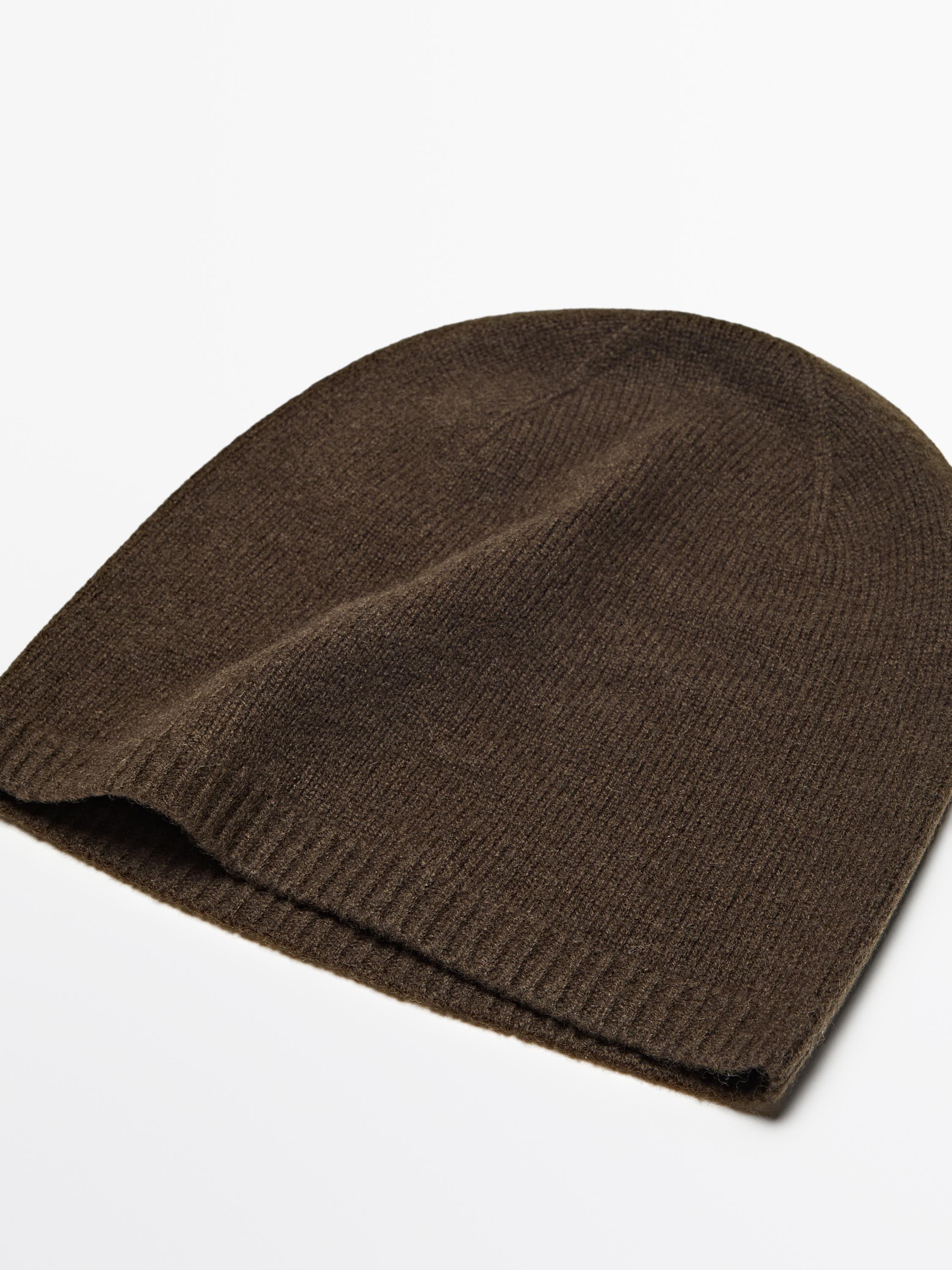 Fine knit beanie
