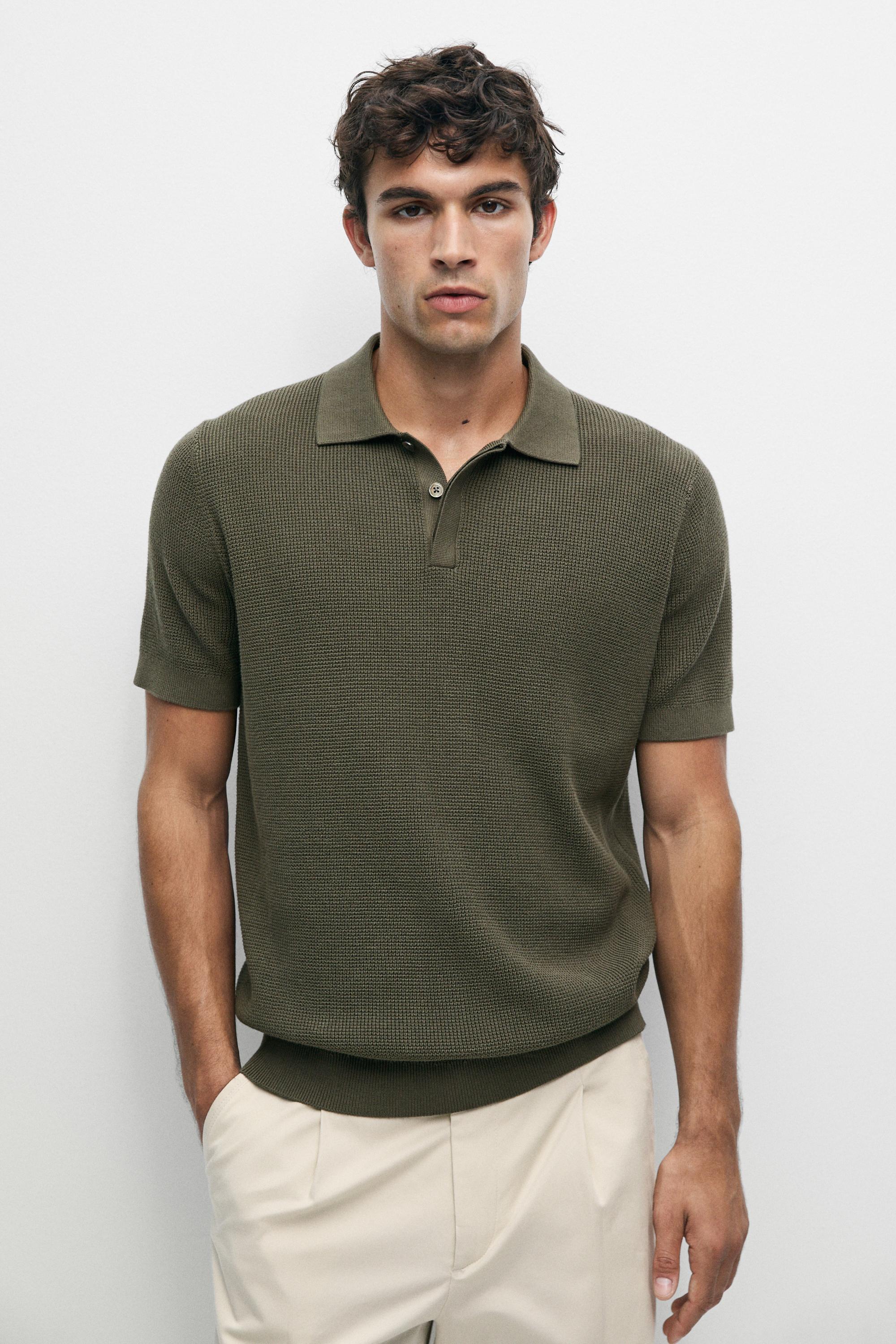 100% cotton short sleeve polo shirt