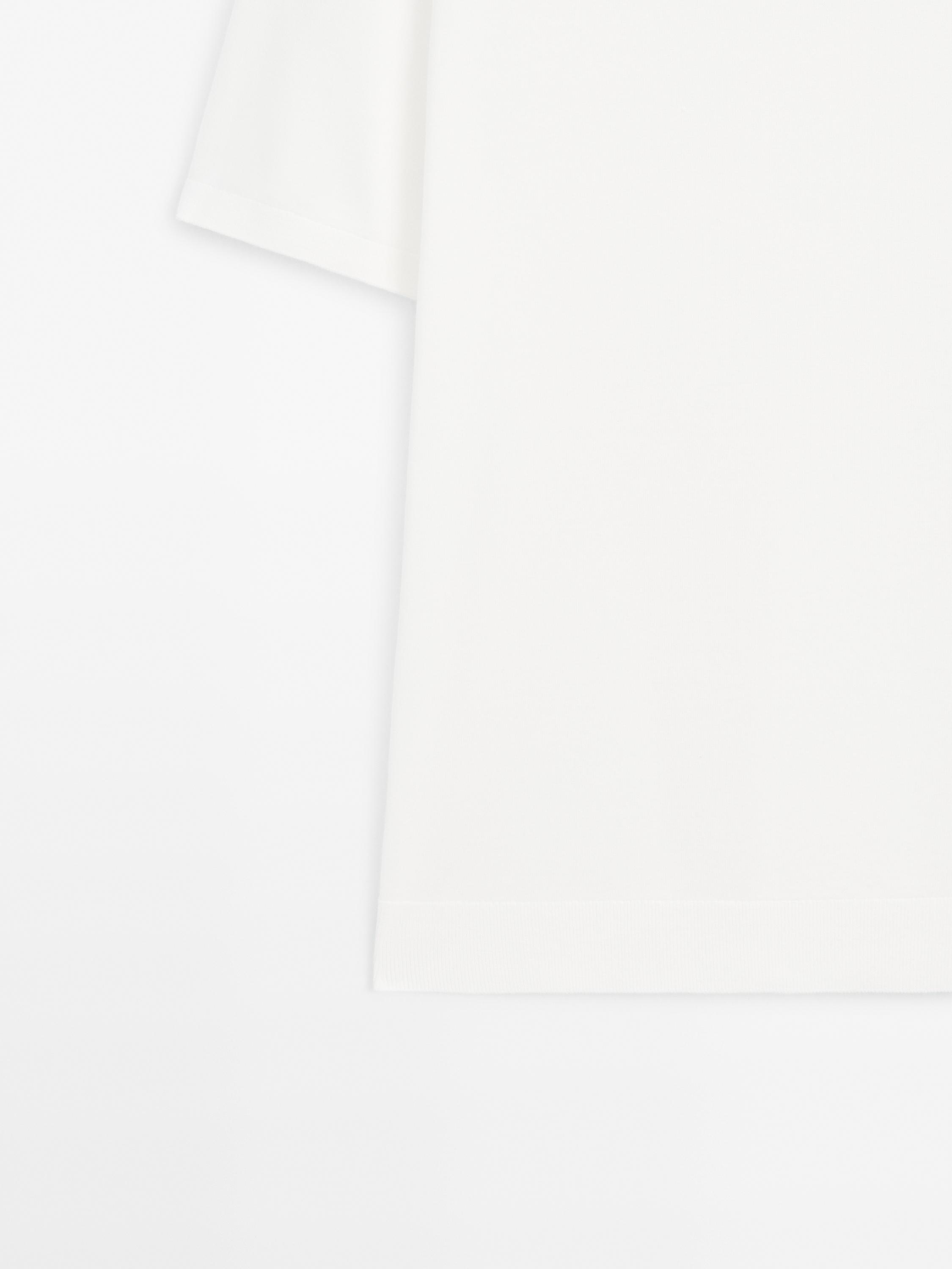 Short sleeve cotton knit polo shirt