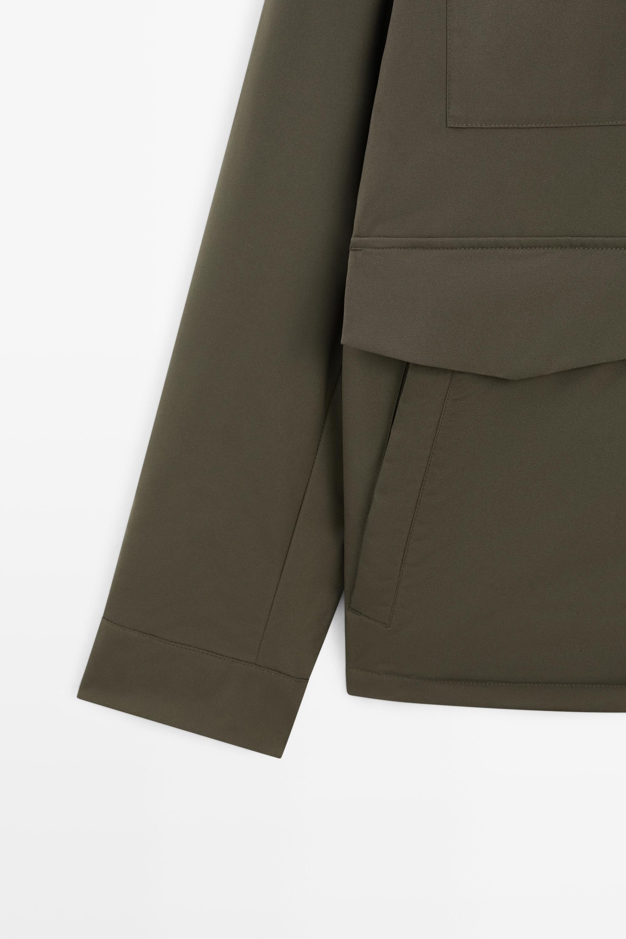 Massimo Dutti Cepli şişme mont