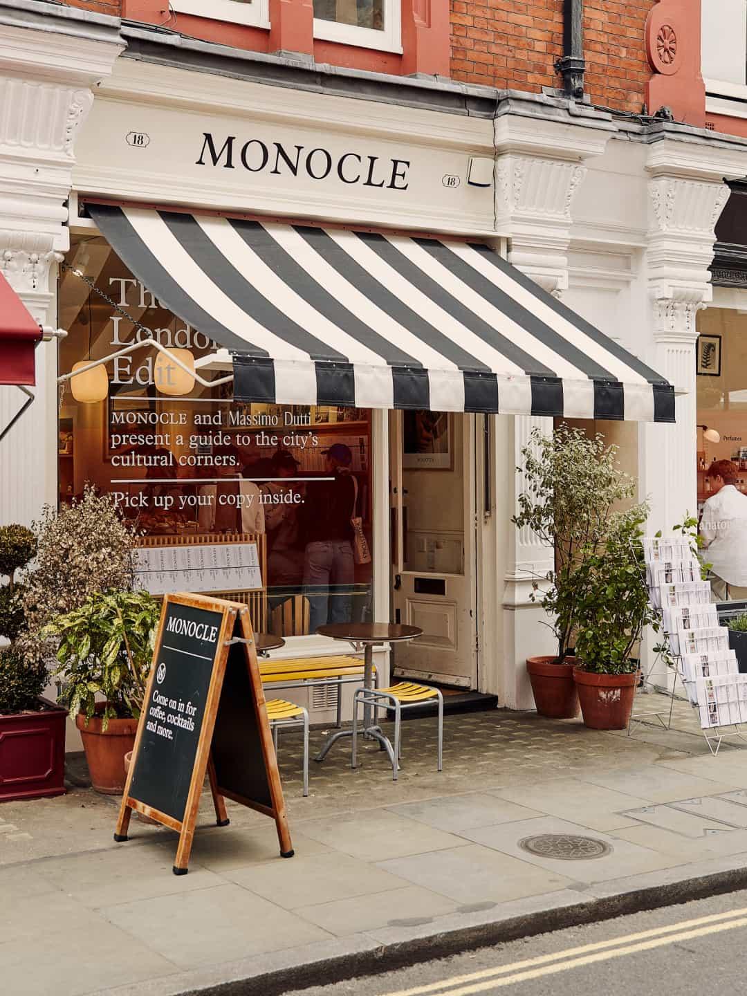 MONOCLE CAFÉ