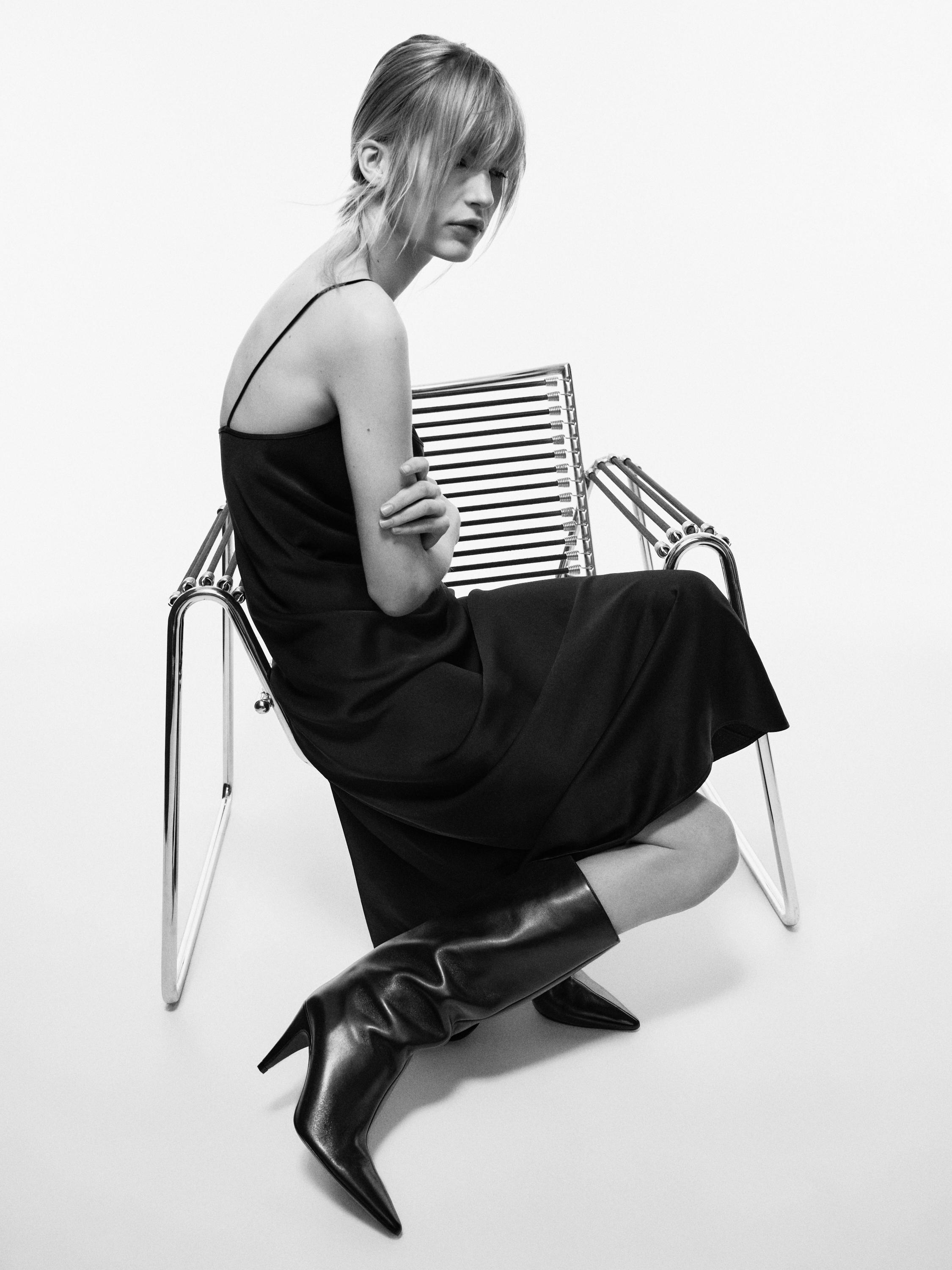 Heeled leather boots - Studio