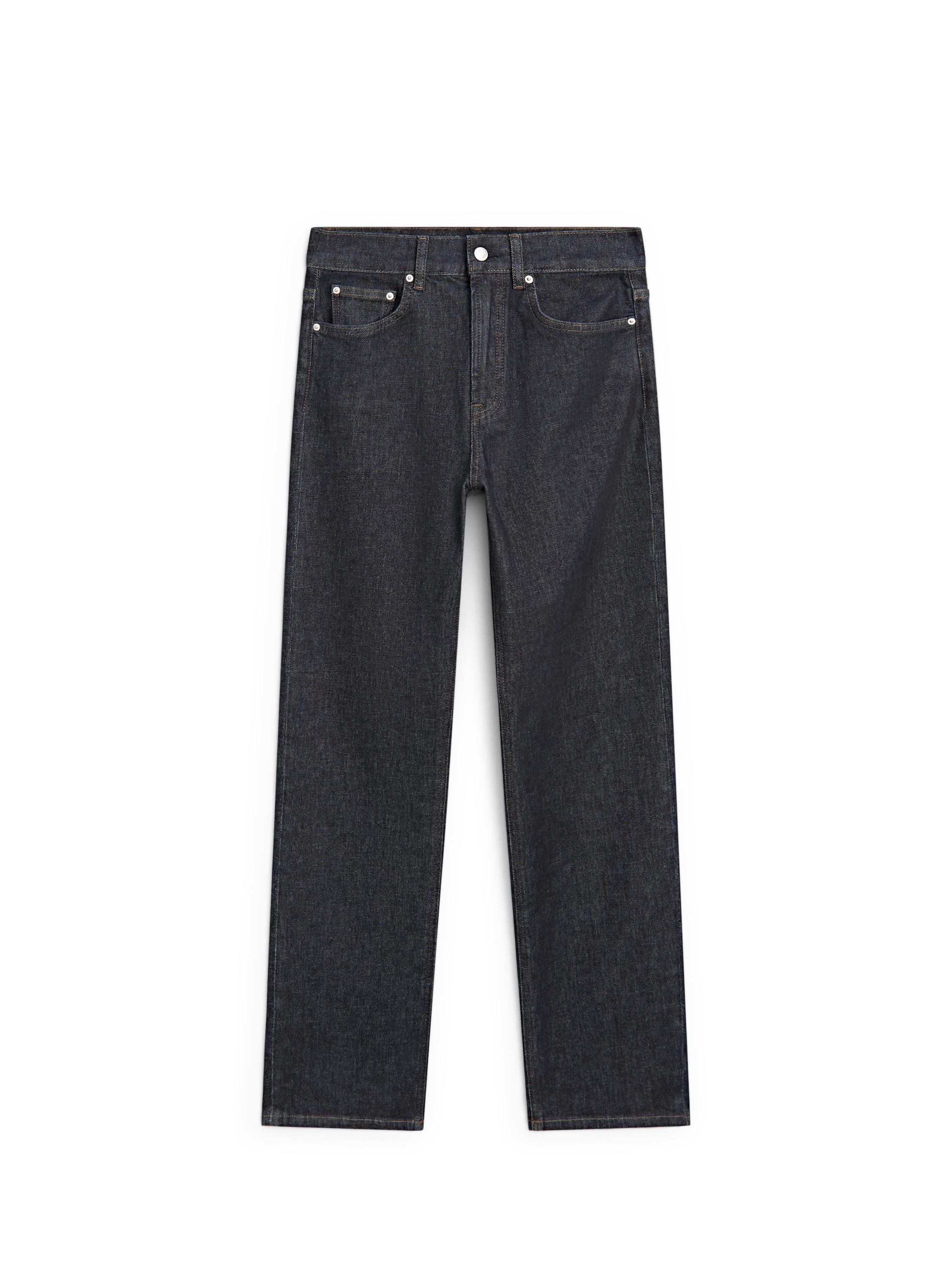 Yüksek bel comfort straight jean