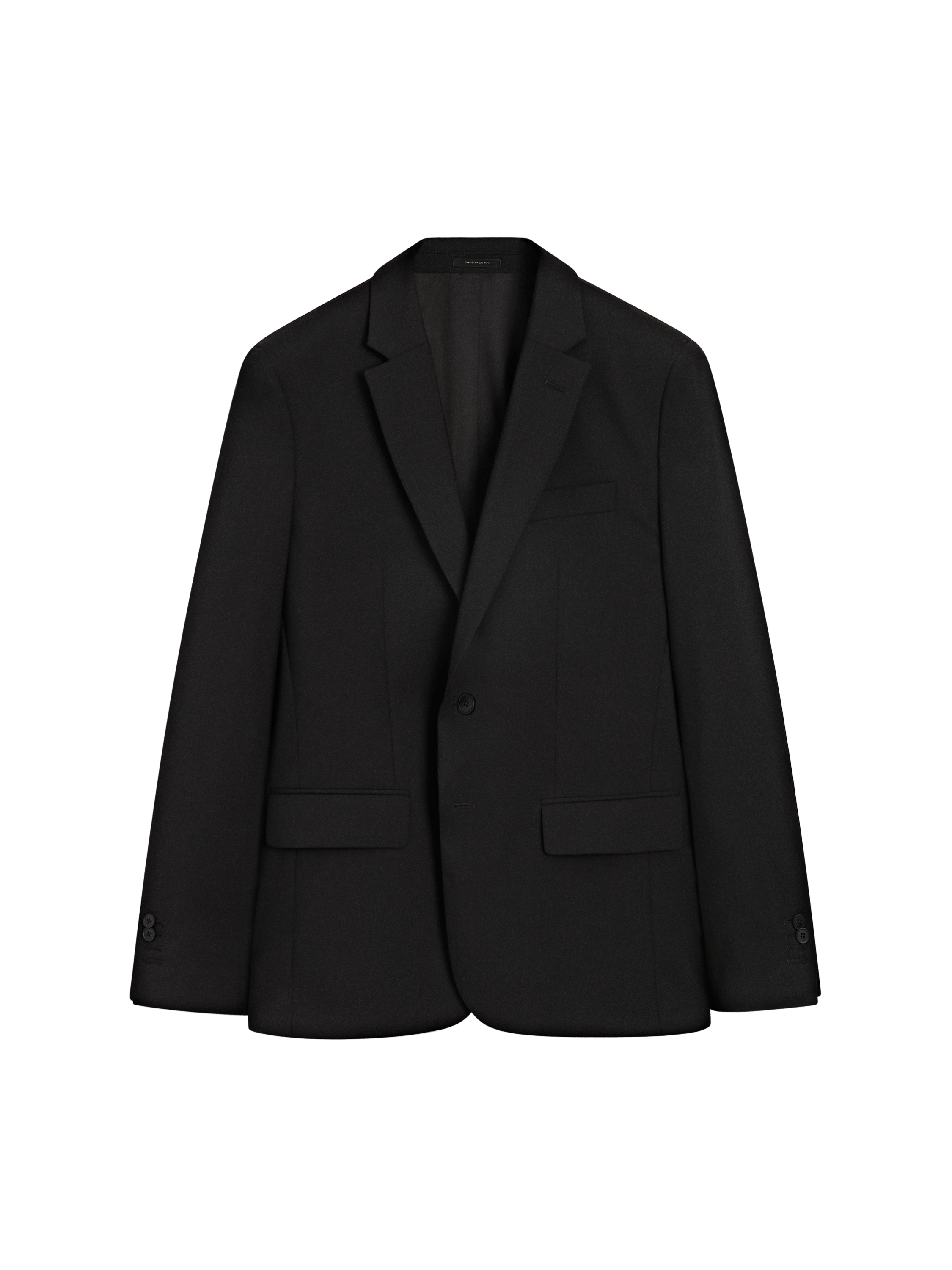Massimo Dutti %100 serin yün takım ceket görsel 3