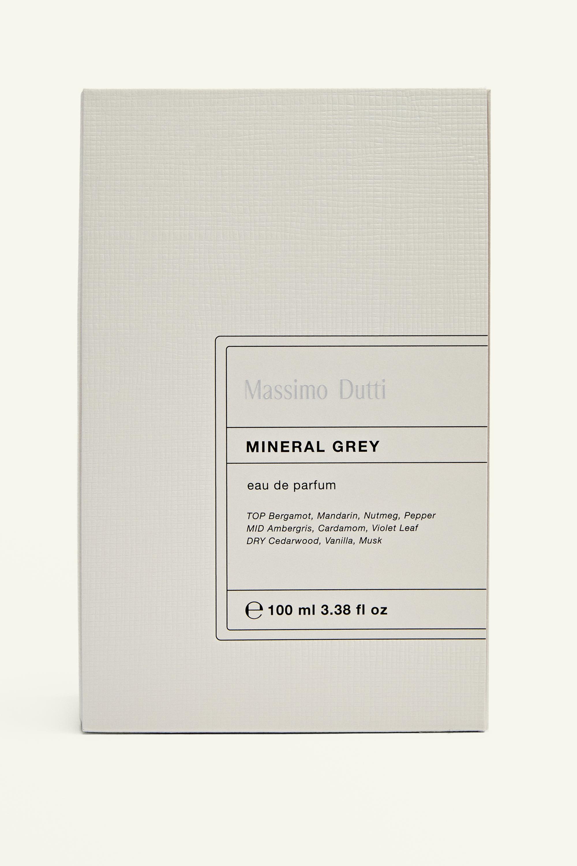 (100 ml) kvapusis vanduo „Mineral grey“