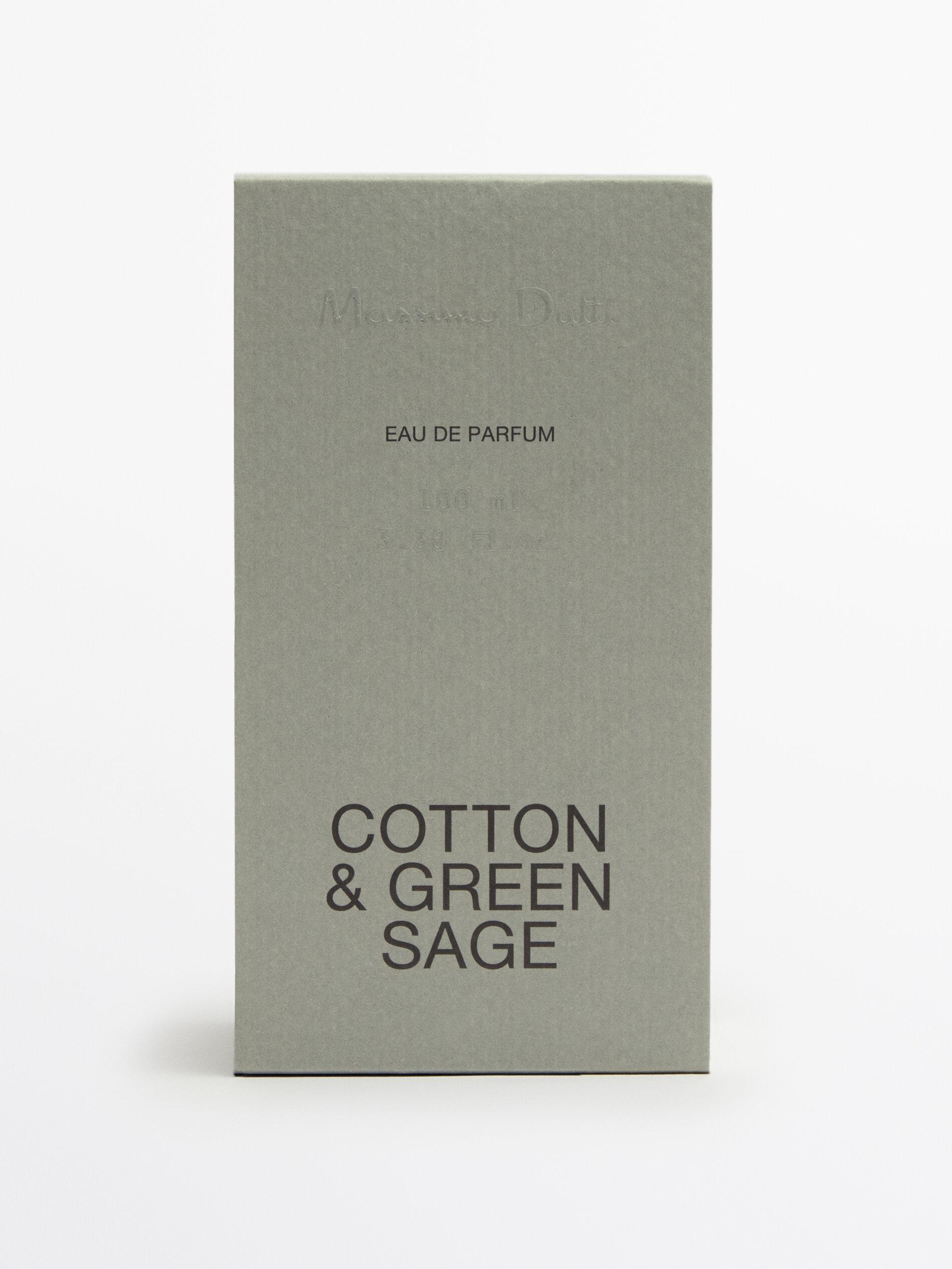 (100 ml) Cotton & Green Sage Eau de Parfum