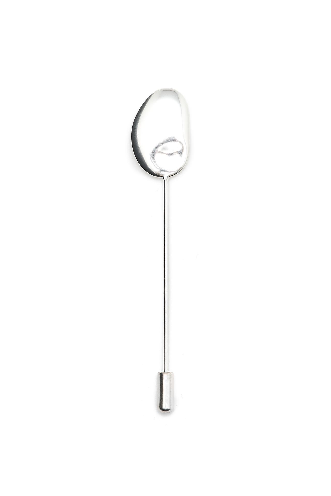Pebble brooch - LIMITED EDITION — SILVER