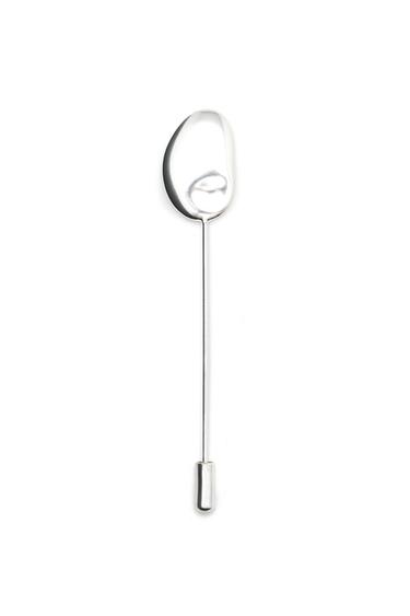 Pebble brooch - LIMITED EDITION — SILVER 5