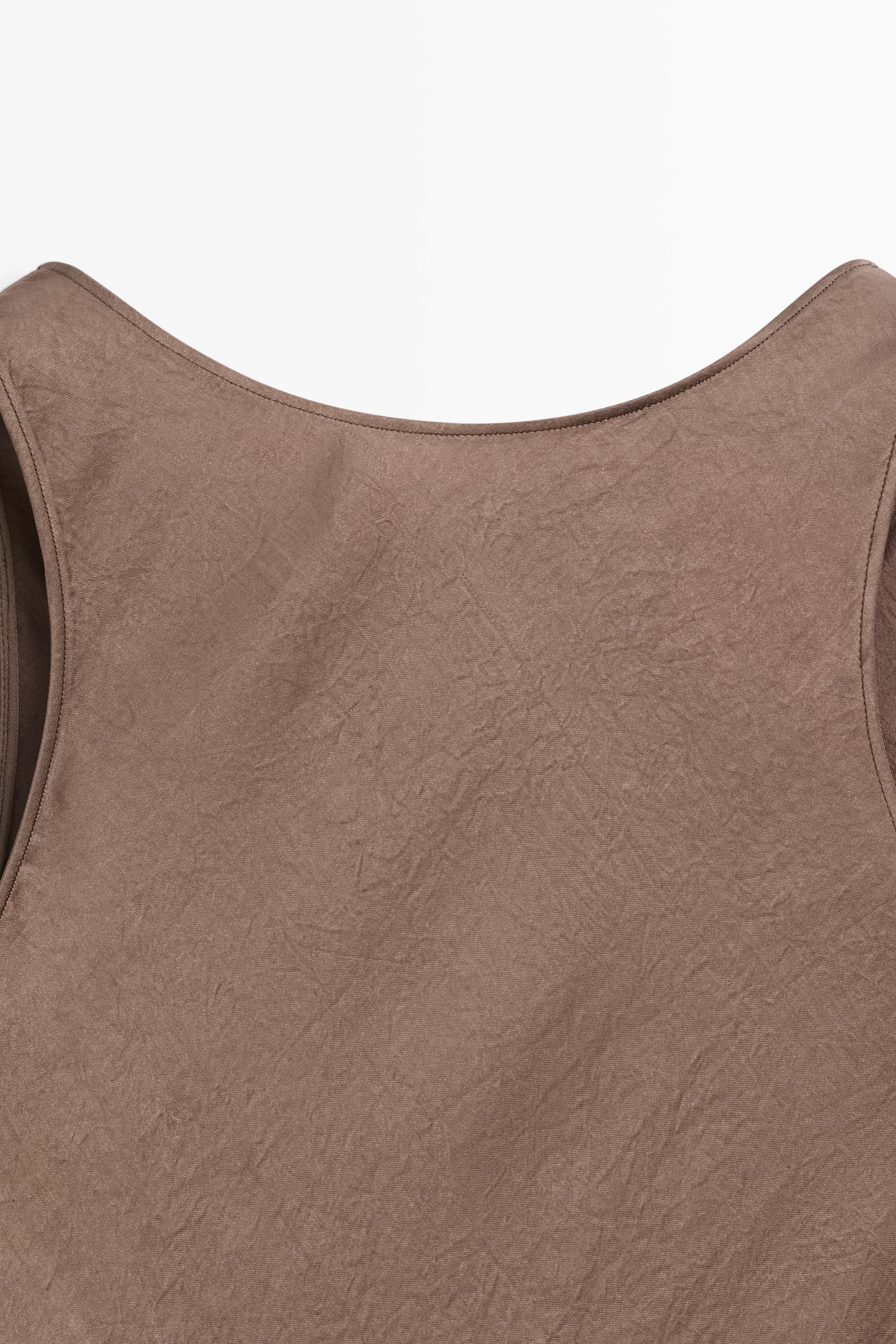Flowing midi dress — TOFFEE
