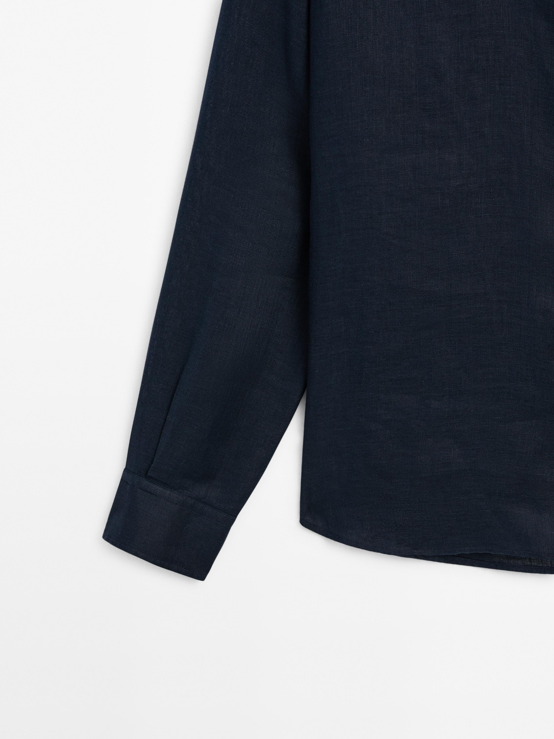 100% lina krekls ‘regular fit’