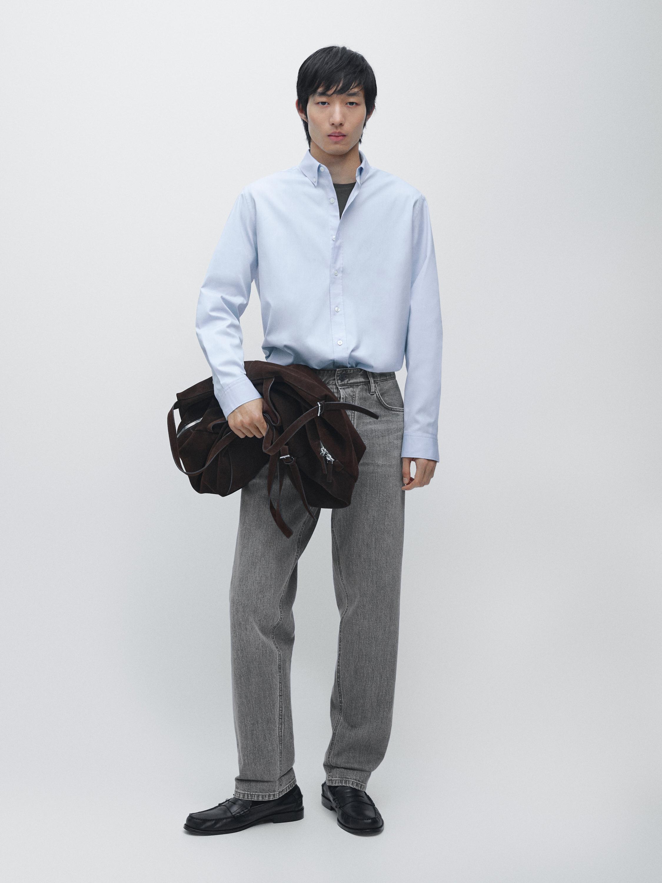 Camicia oxford regular fit