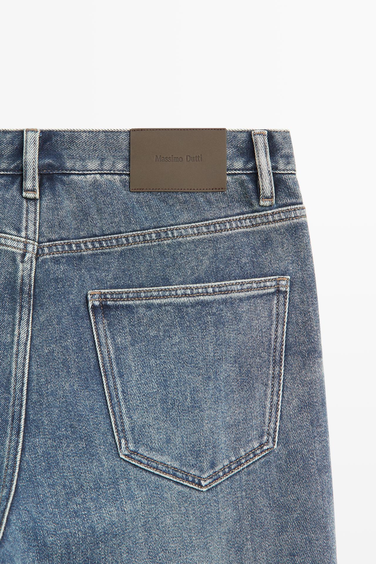Straight-leg jeans — MEDIUM BLUE