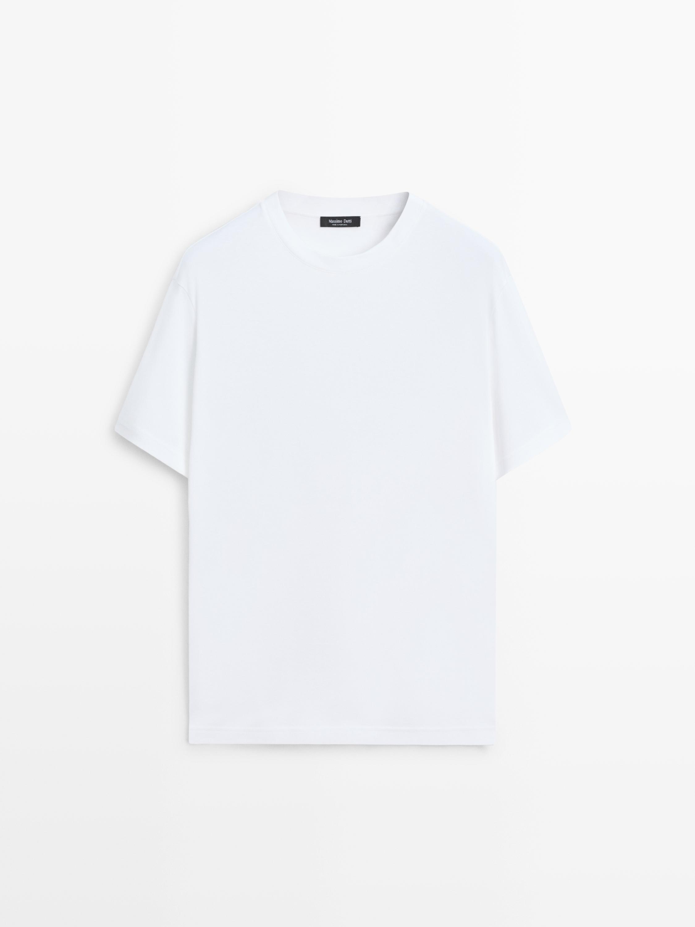 Áo phông cộc tay 100% cốt-tông