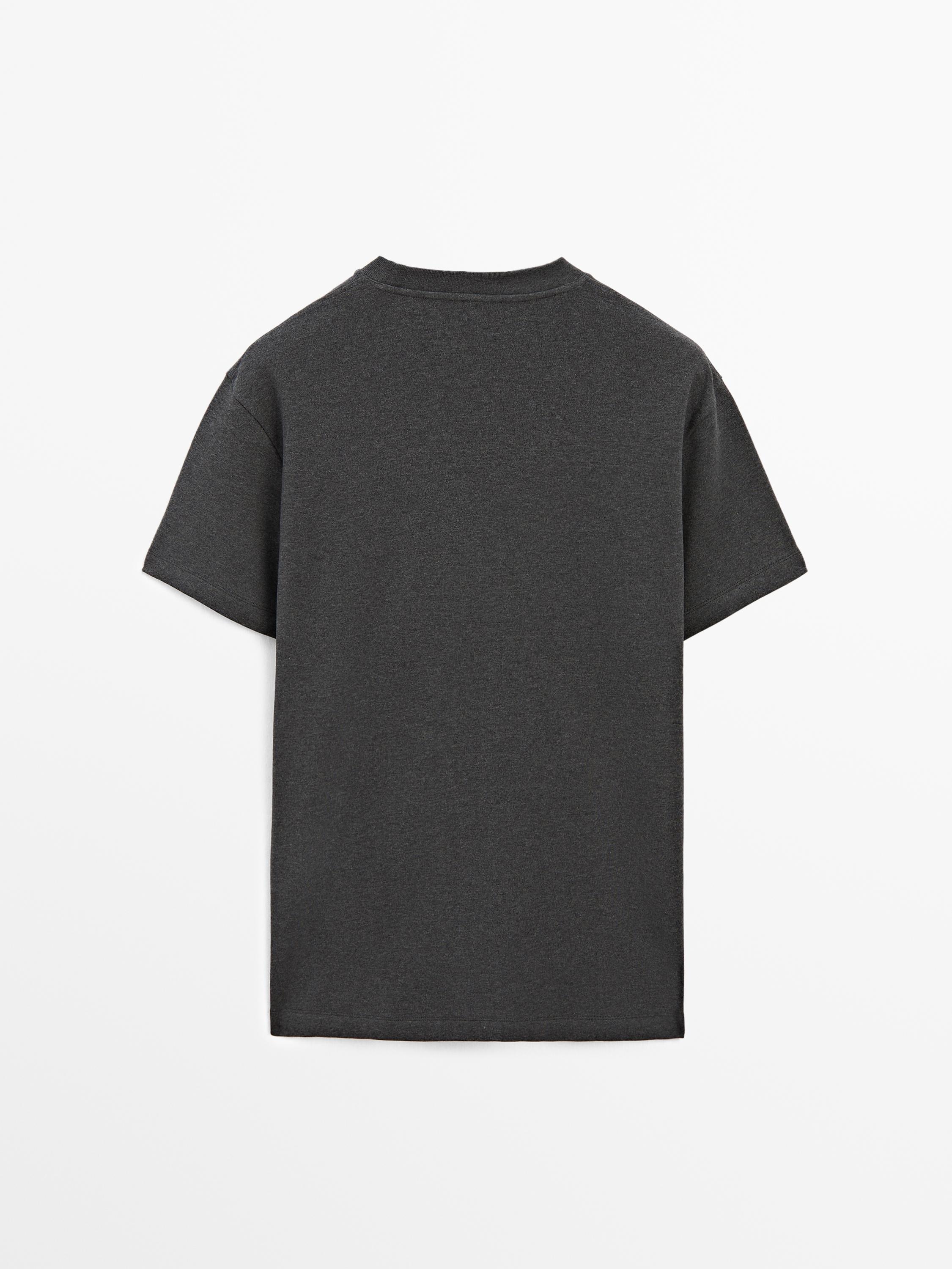 100% cotton medium weight T-shirt
