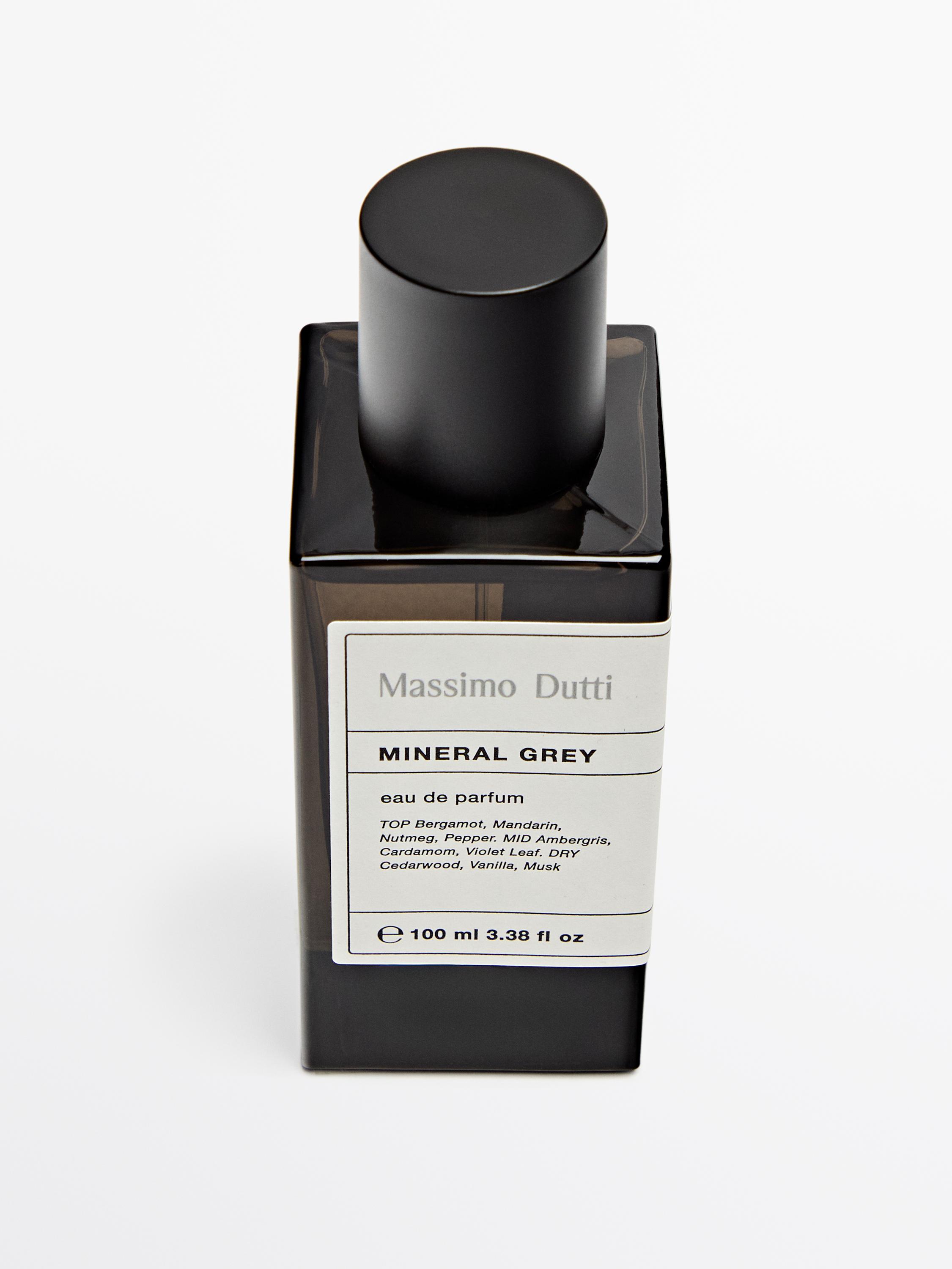(100 ml) Mineral grey Eau de Parfum — MOLE BROWN