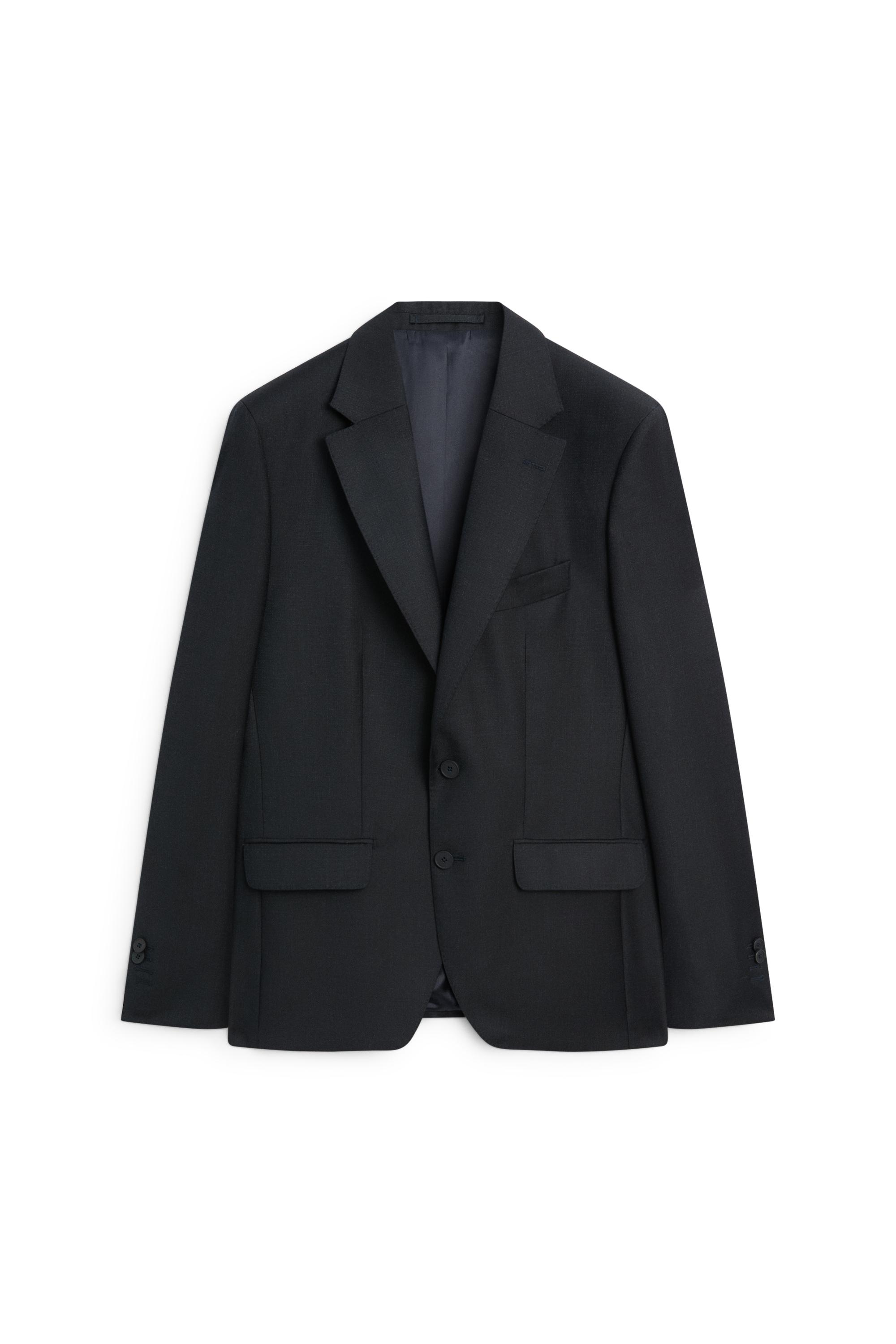 Massimo Dutti %100 yün klasik blazer