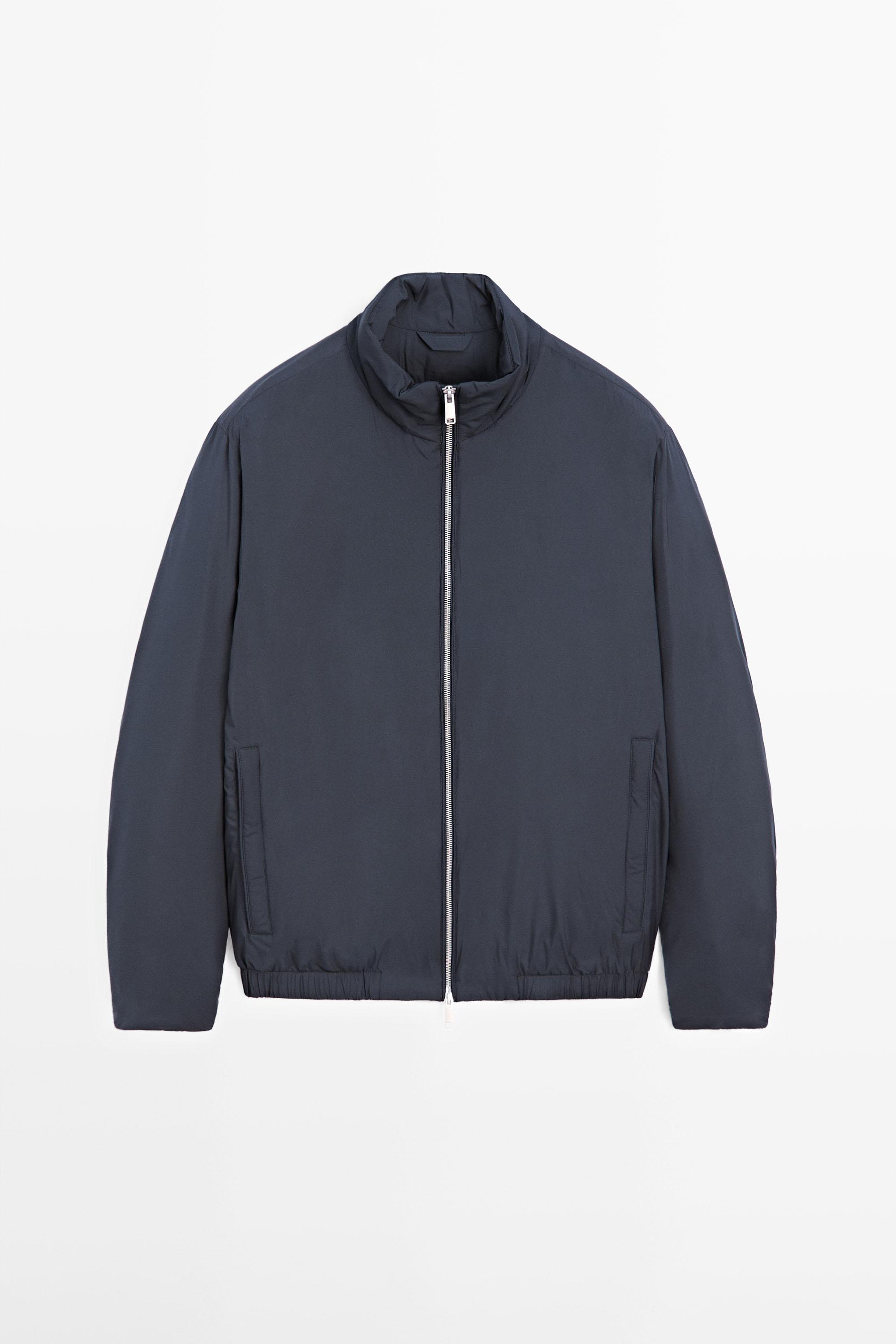 Extra lightweight water-repellent puffer jacket