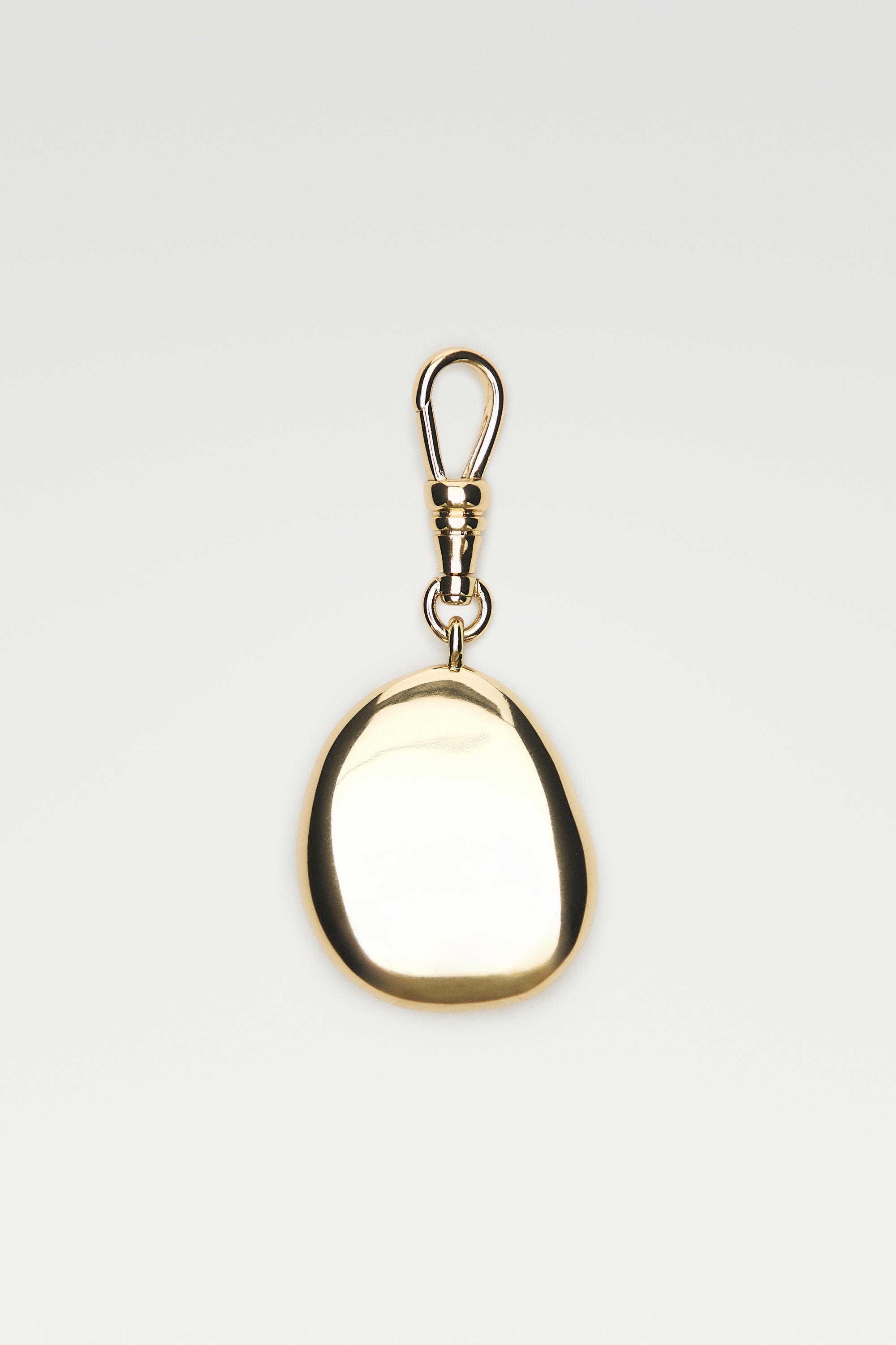 Massimo Dutti Oval charm görsel 7