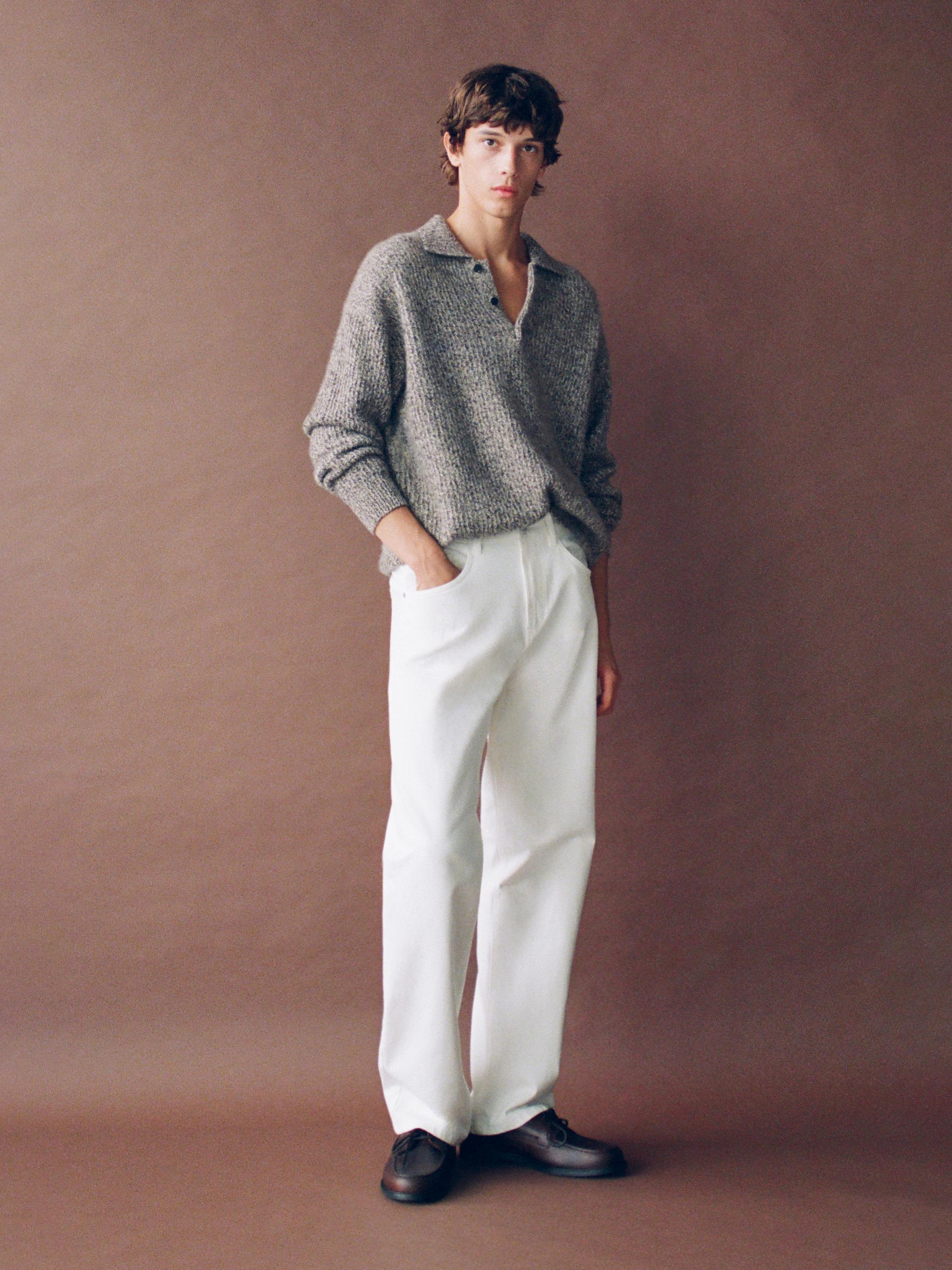 Giày loafer da dầu