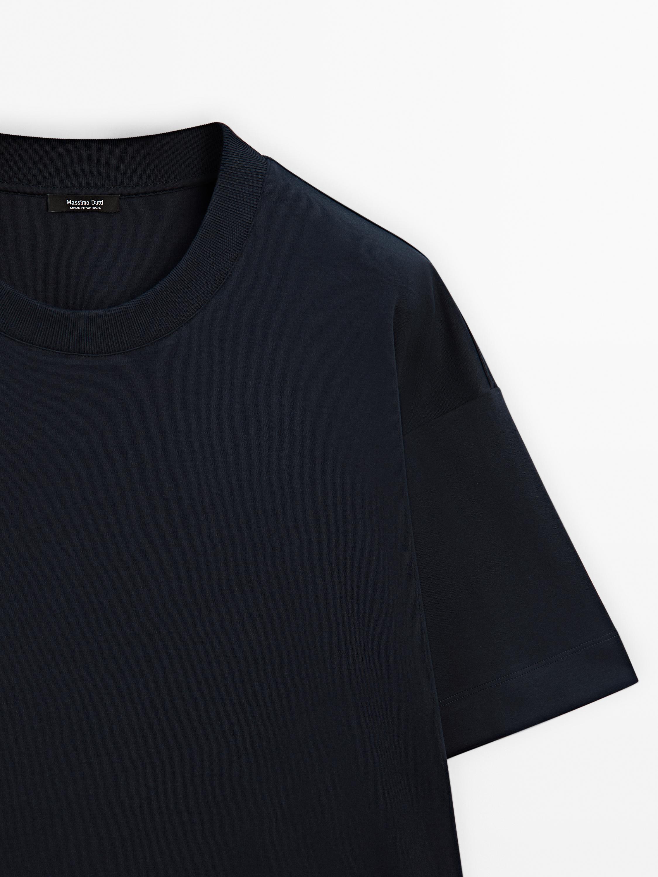 100% cotton T-shirt · Dark Navy · T-shirts And Polo Shirts