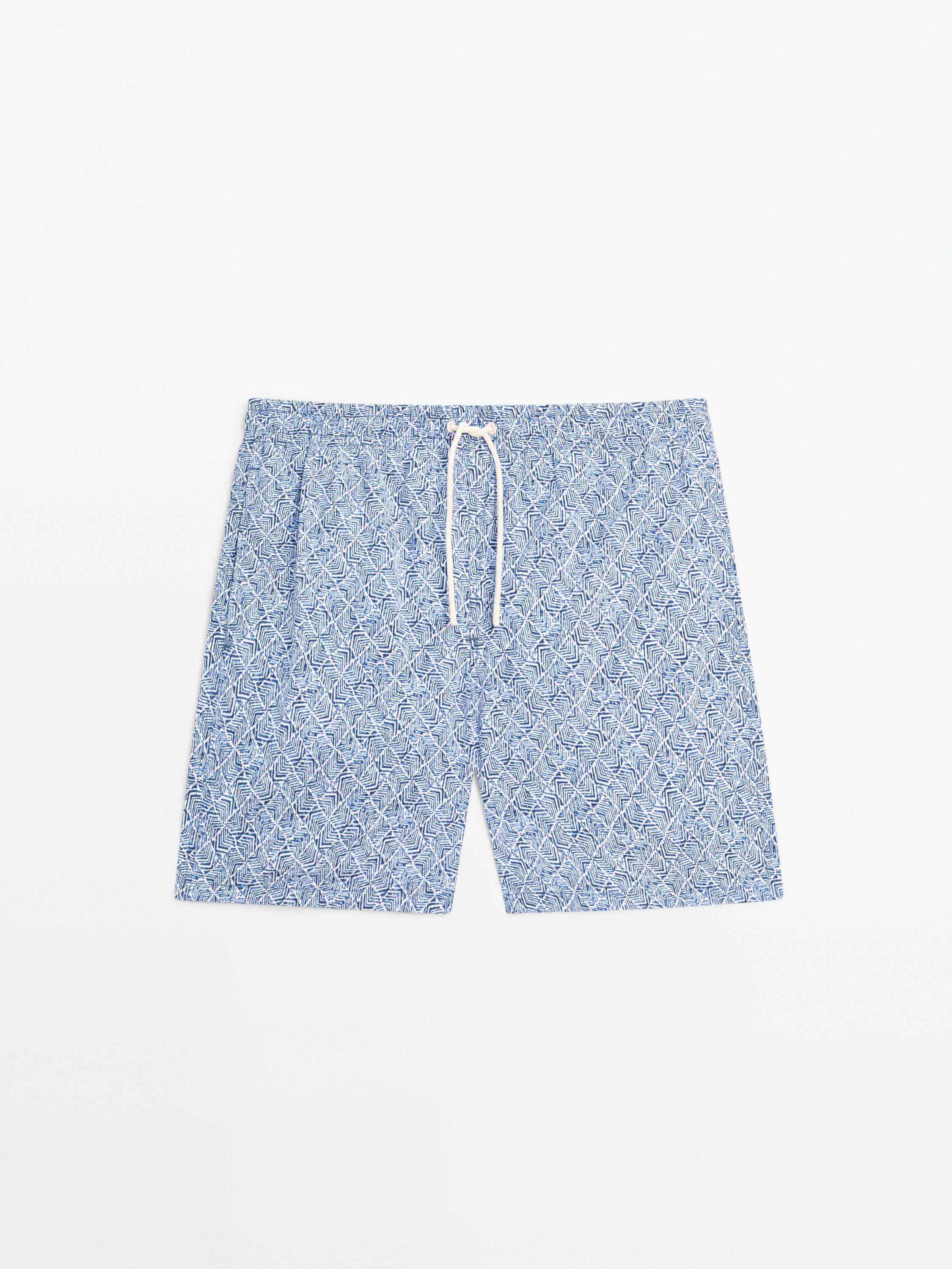 Bañador estampado