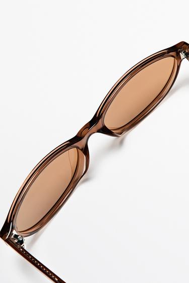 Oval sunglasses — Caramel 5