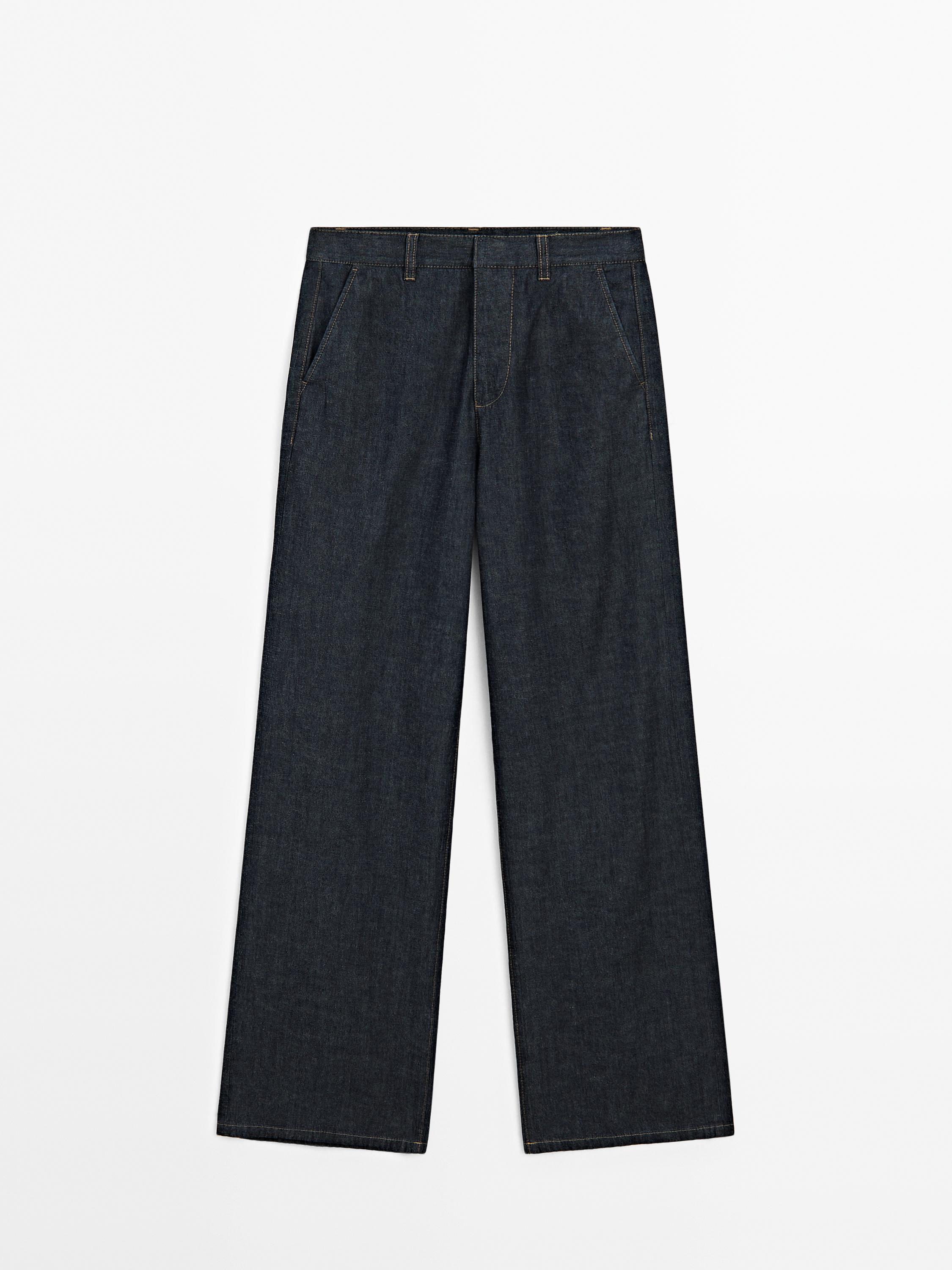 Farmerke ravnog straight- leg kroja i visokog high-waist struka