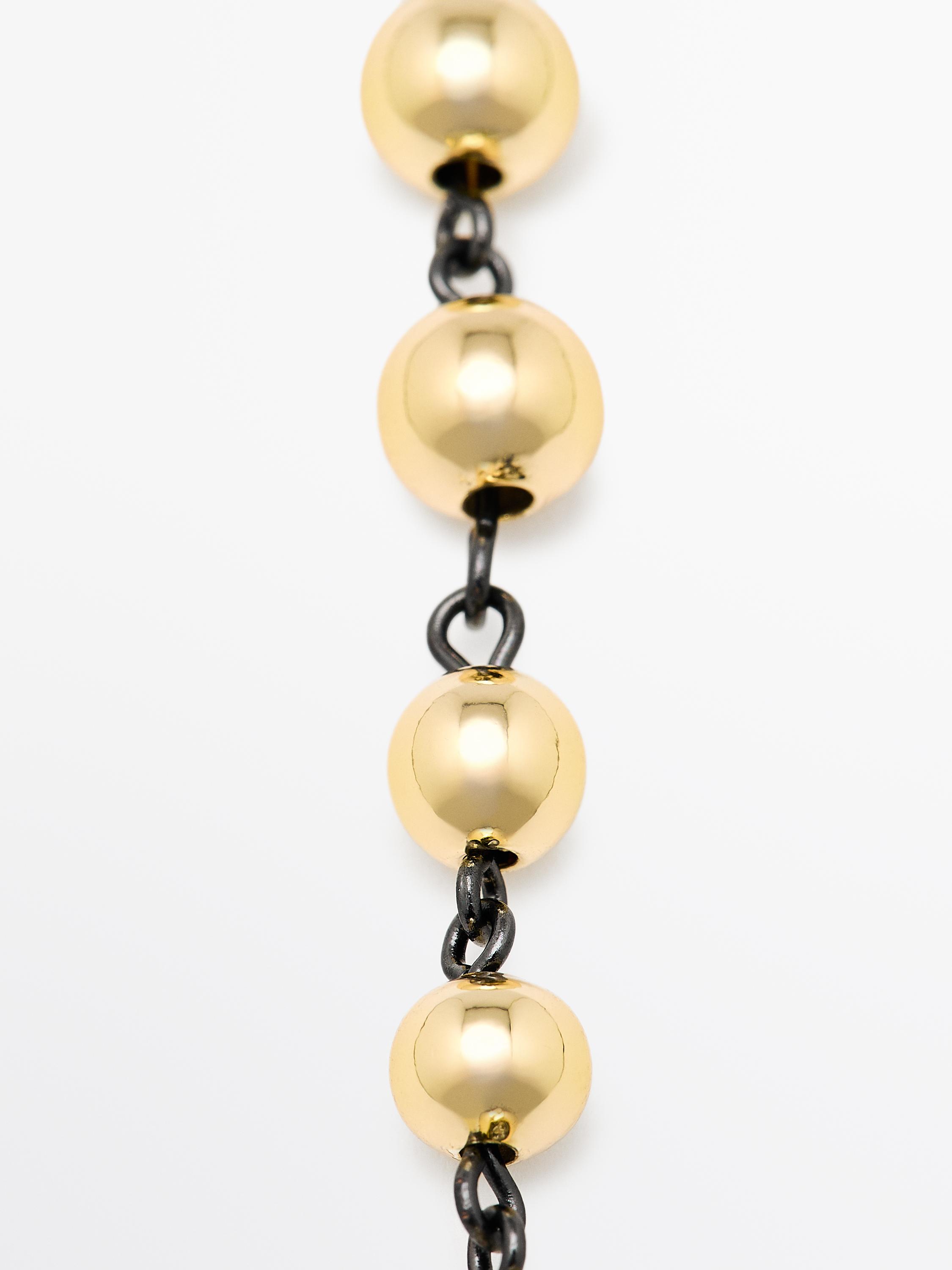 Ball chain necklace