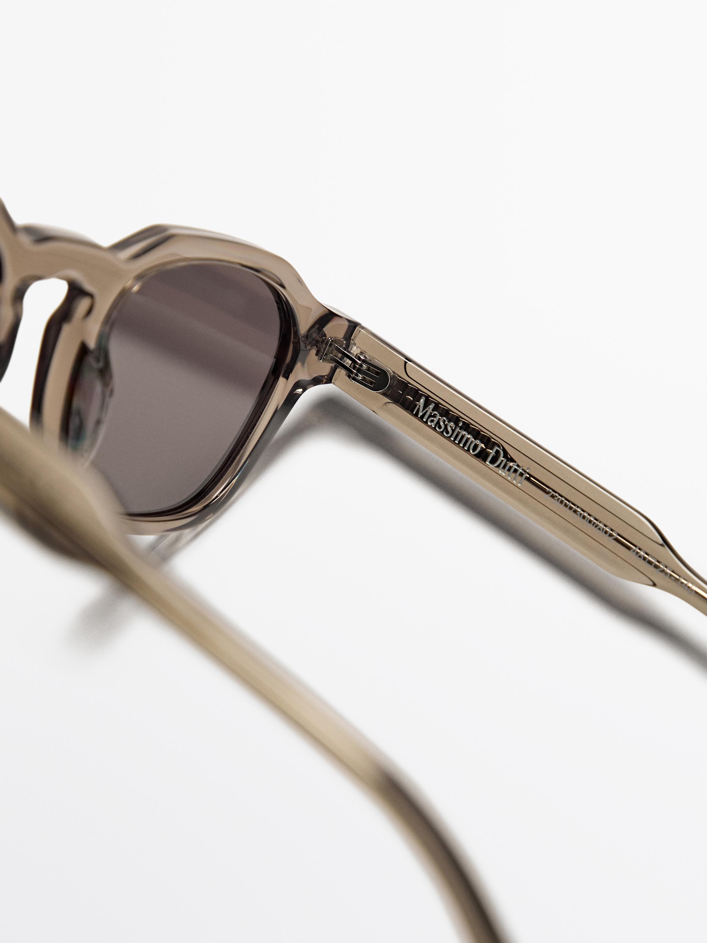 Geometric sunglasses