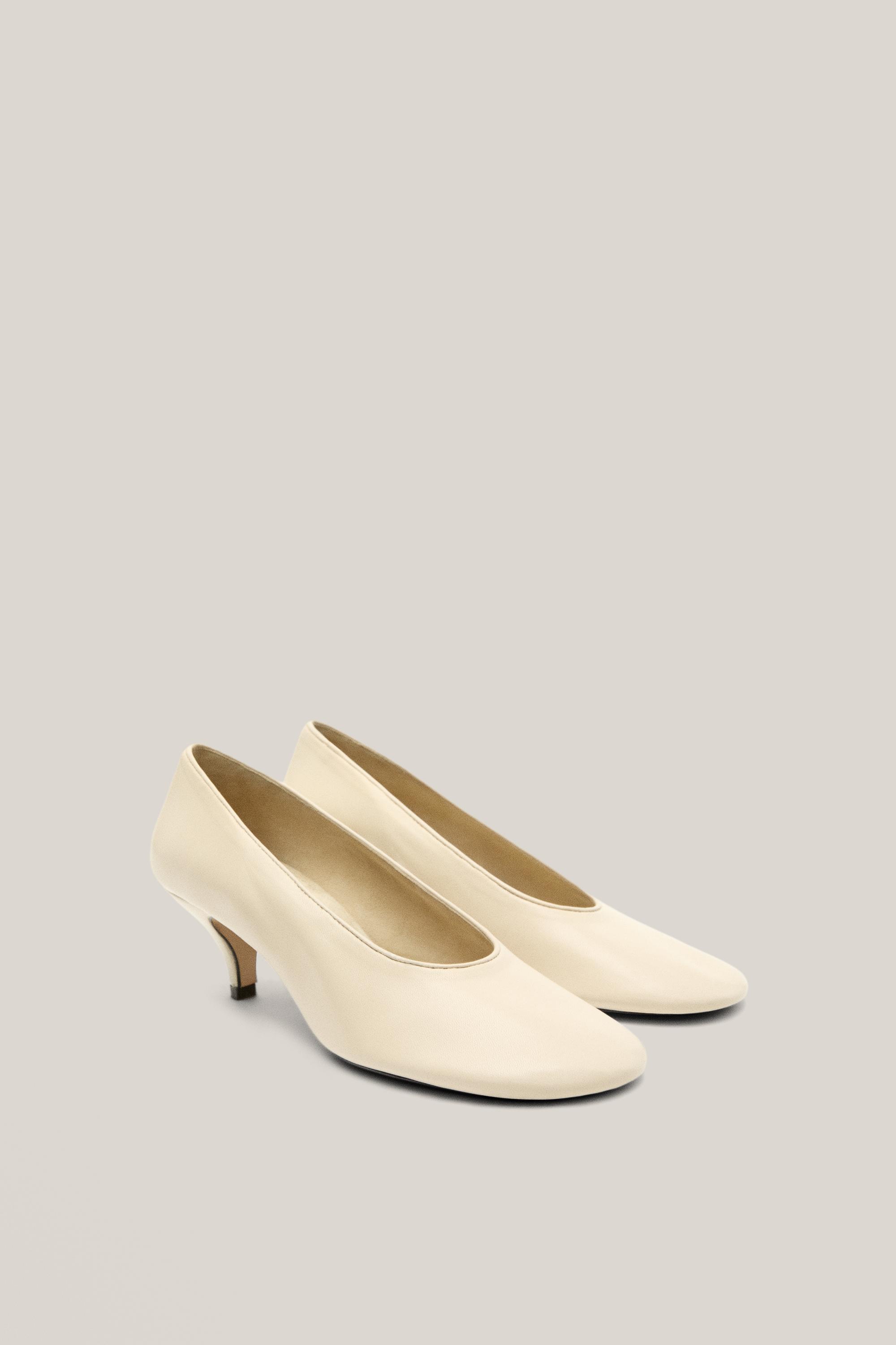 Soft heel shoe - Limited edition — Vanilla