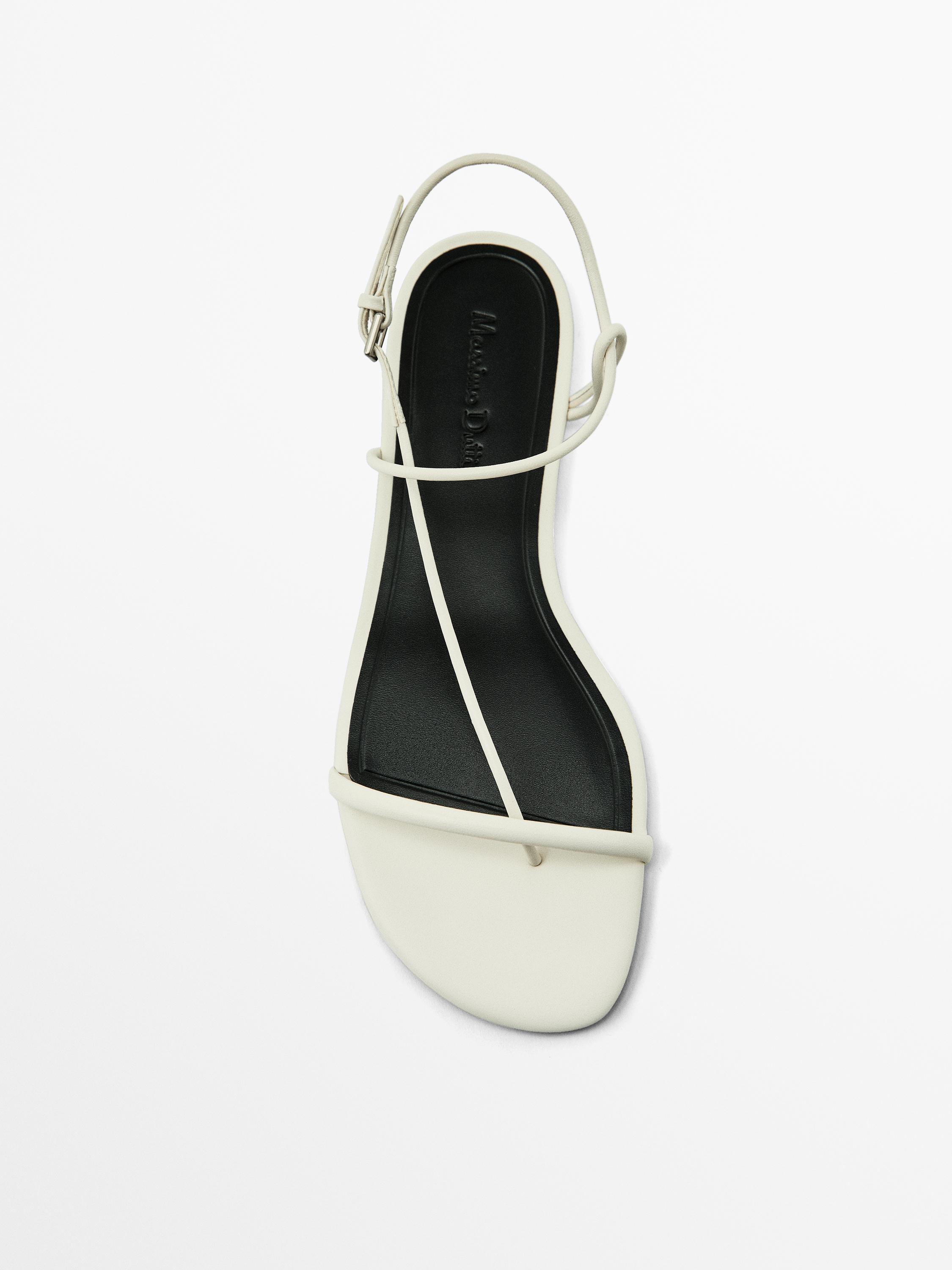 Flat multi strap sandals