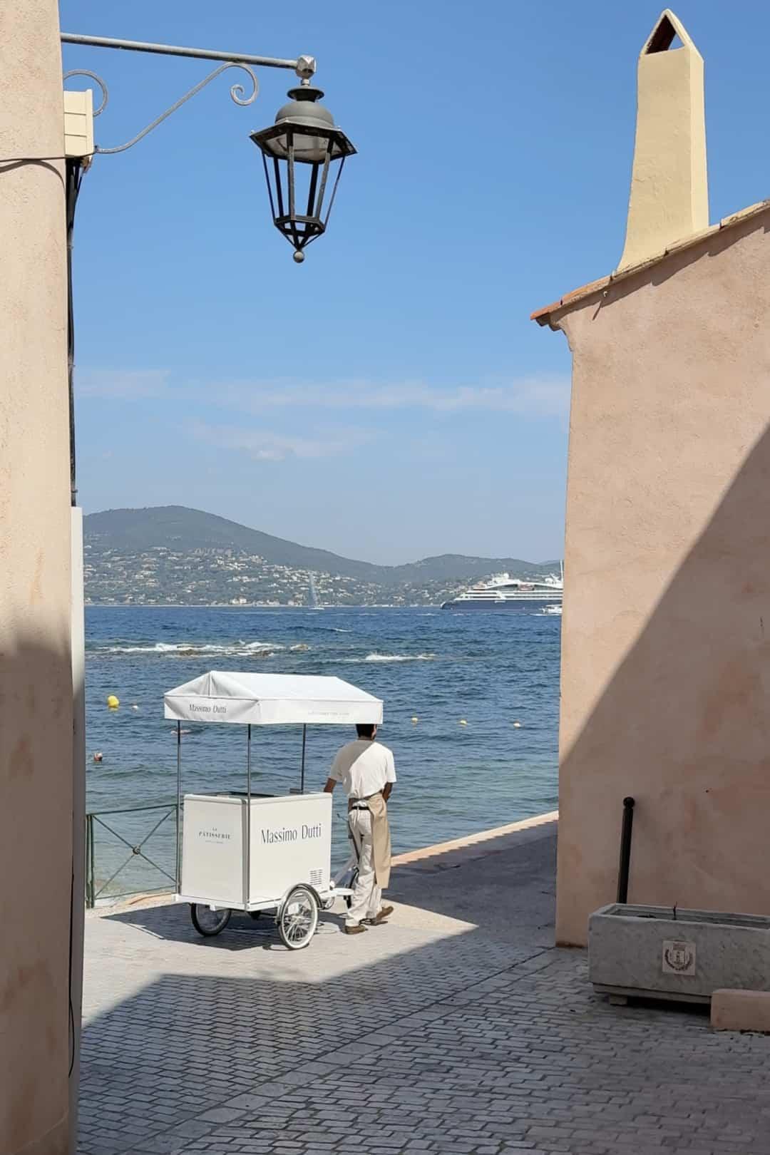 ROLLING THROUGH SAINT-TROPEZ