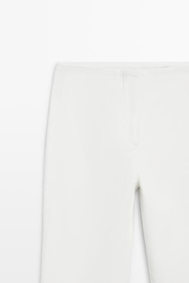 Denim capris — Off white 4