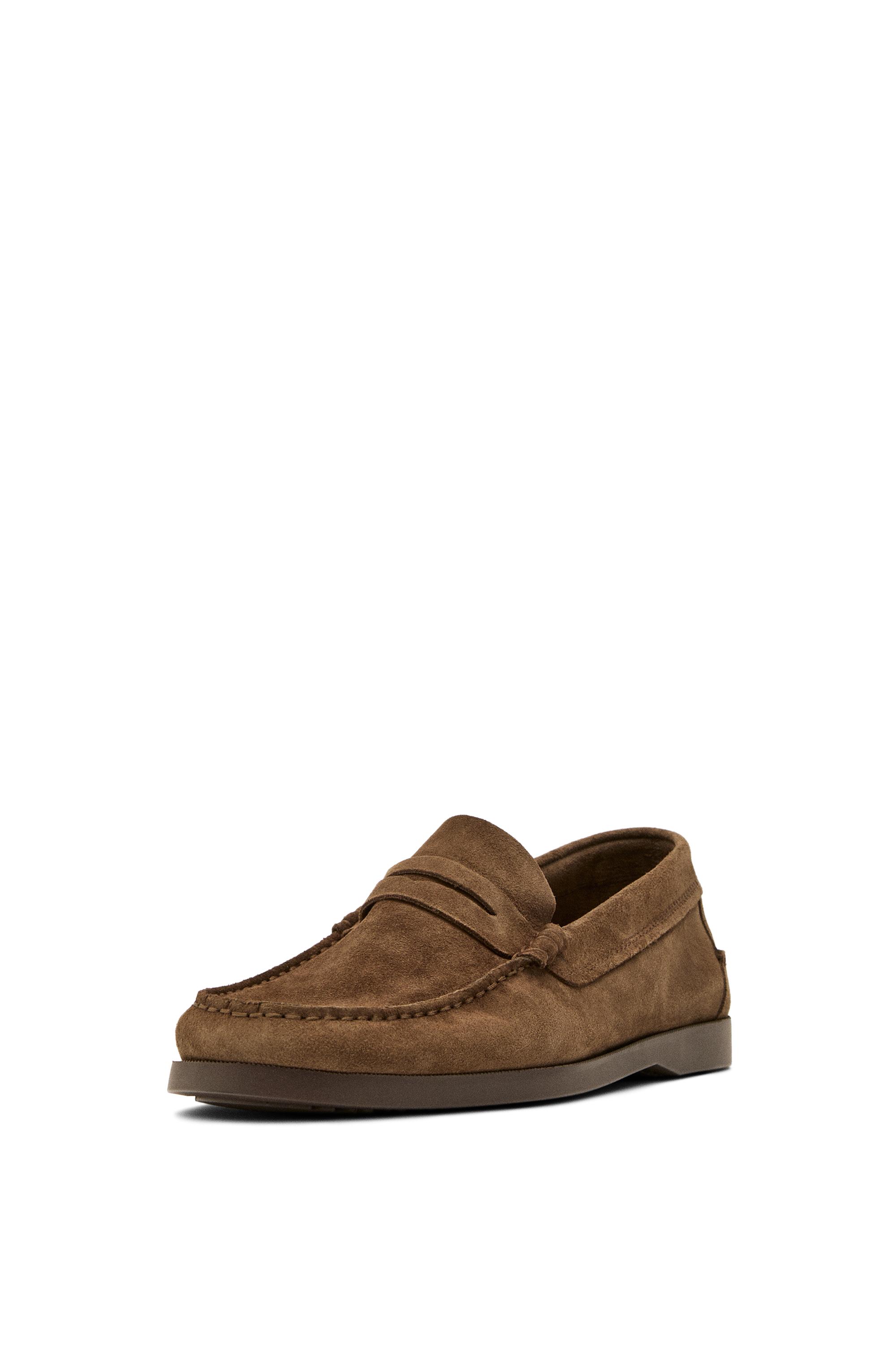 Soft leather penny loafers — OCHRE