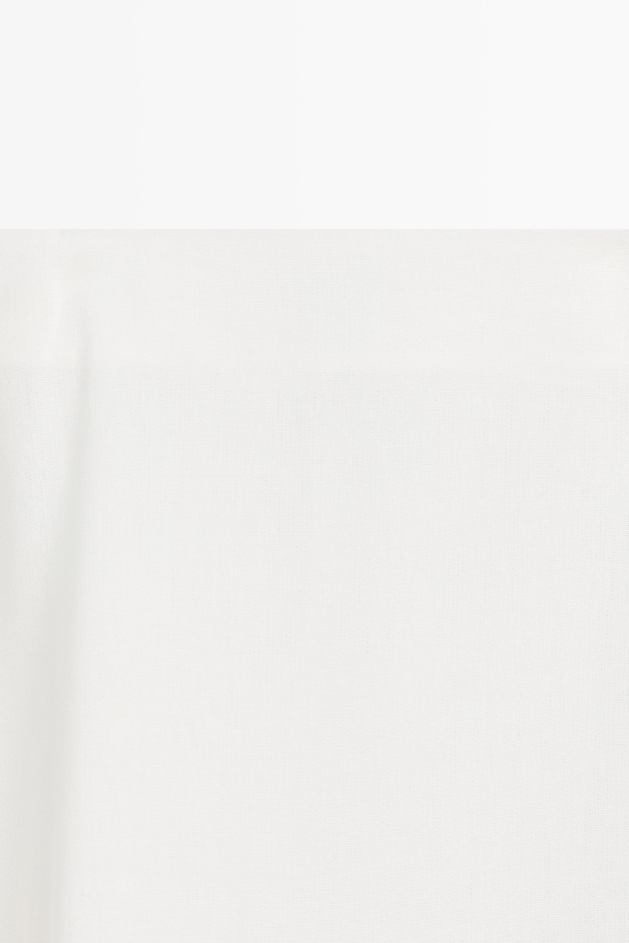 Flowing midi pareo skirt - LIMITED EDITION — WHITE