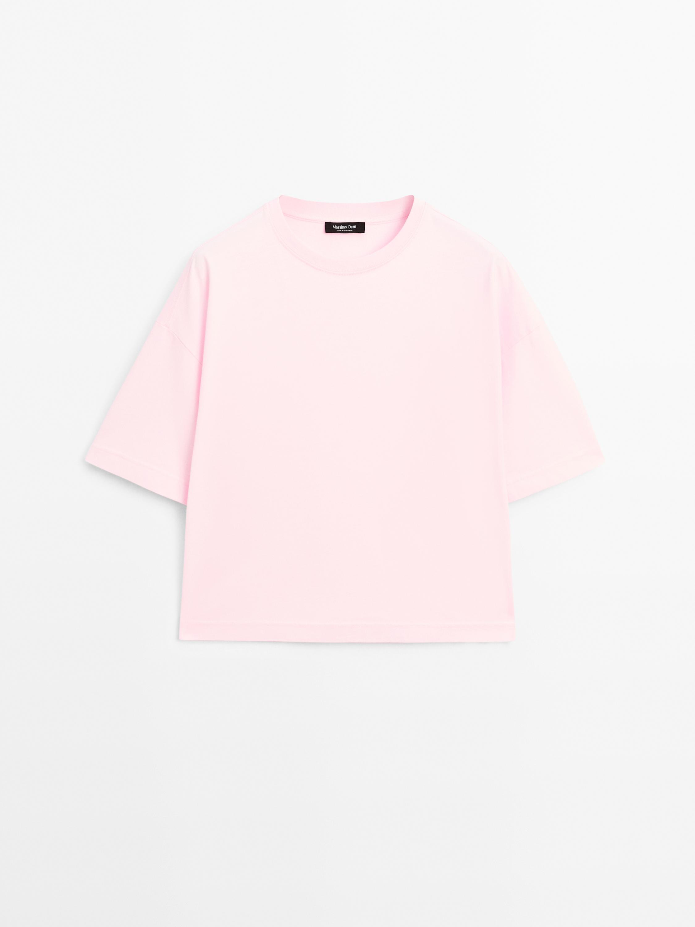 100% cotton short sleeve T-shirt